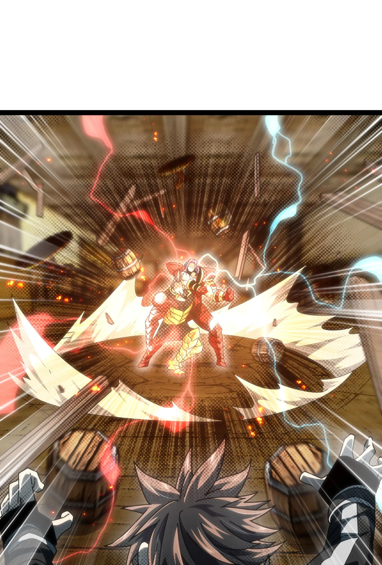 The Unrivaled Delinquent Combat King Is Actually A Healer In The Game World? - Chapter 62 - Page 47