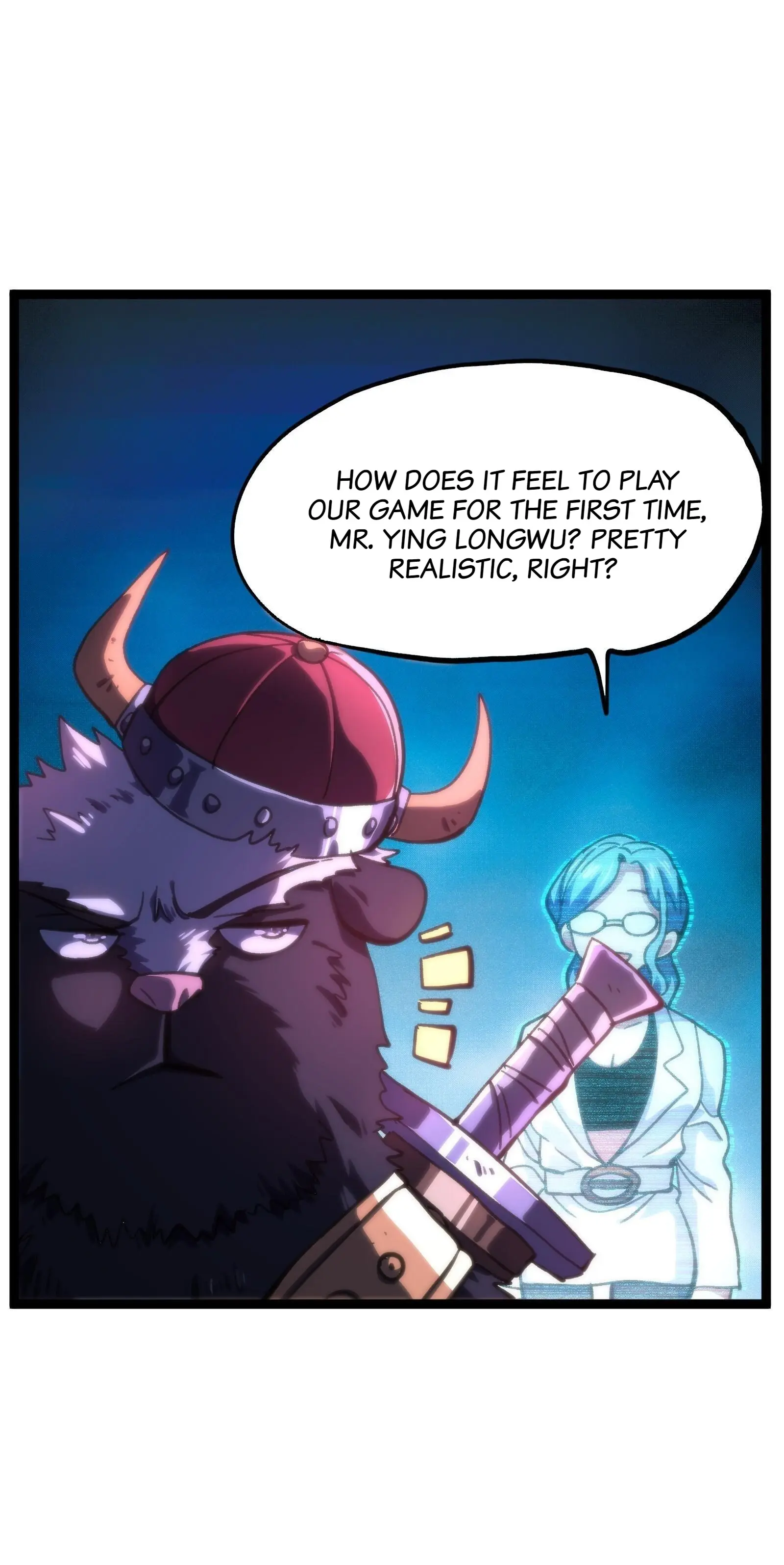 The Unrivaled Delinquent Combat King Is Actually A Healer In The Game World? - Chapter 84 - Page 13