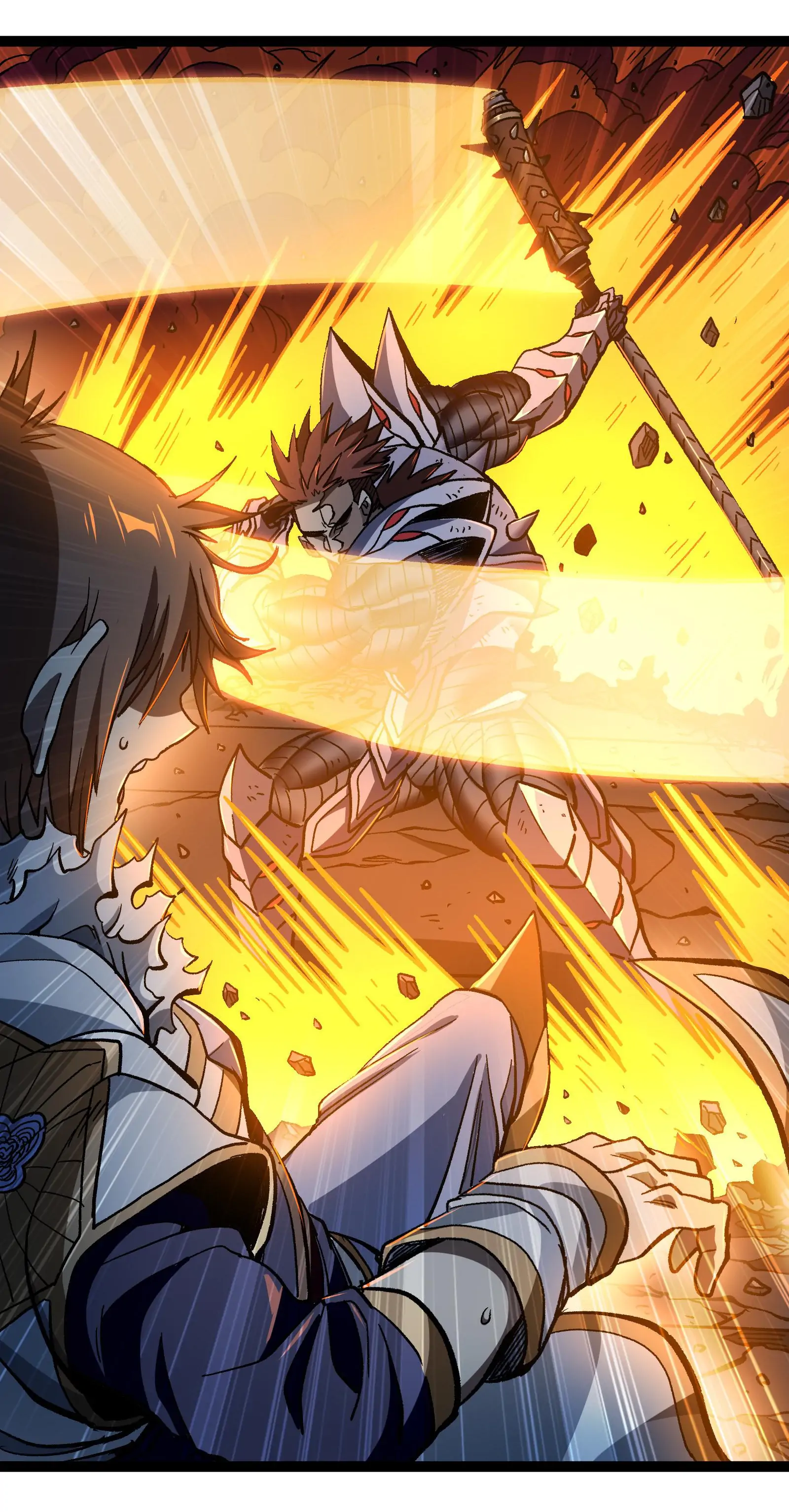 The Unrivaled Delinquent in Combat Has Ended Up Becoming a Healer Within a Game [Official] - Chapter 12 - Page 36