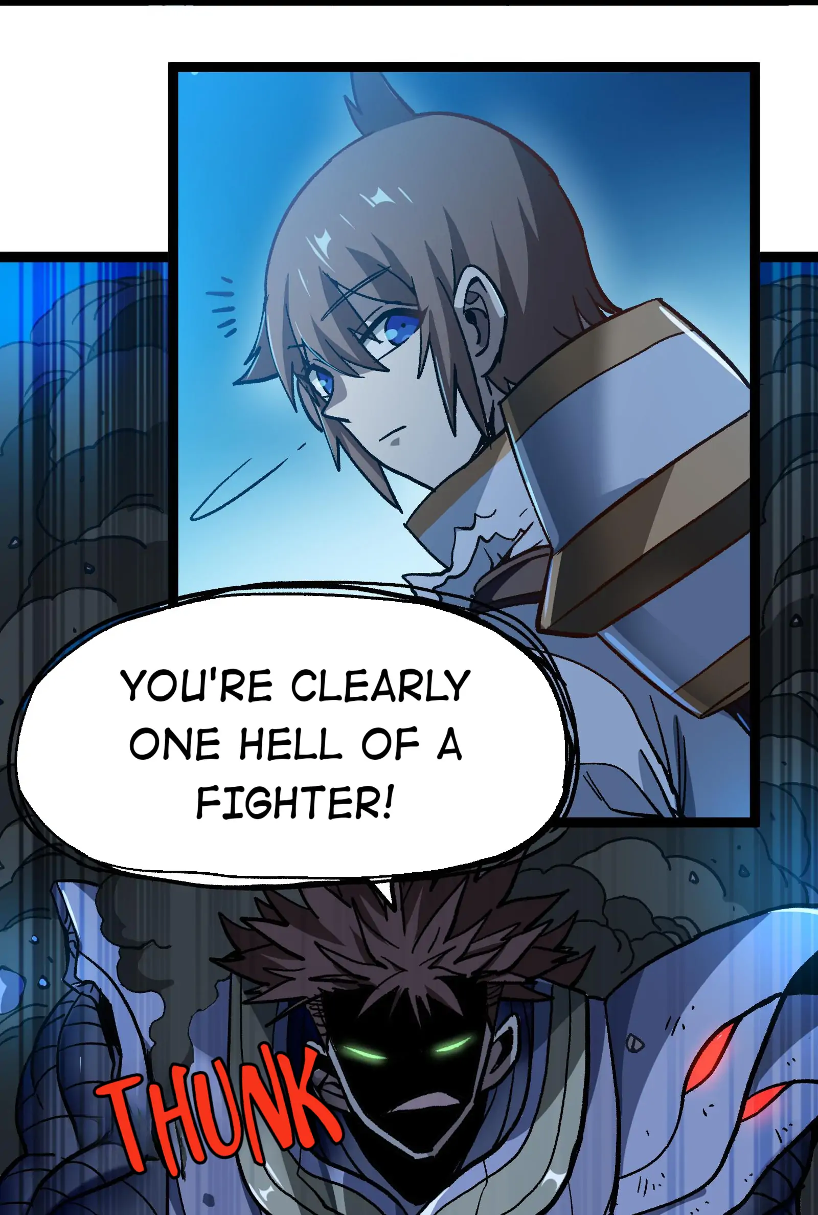 The Unrivaled Delinquent in Combat Has Ended Up Becoming a Healer Within a Game [Official] - Chapter 12 - Page 23