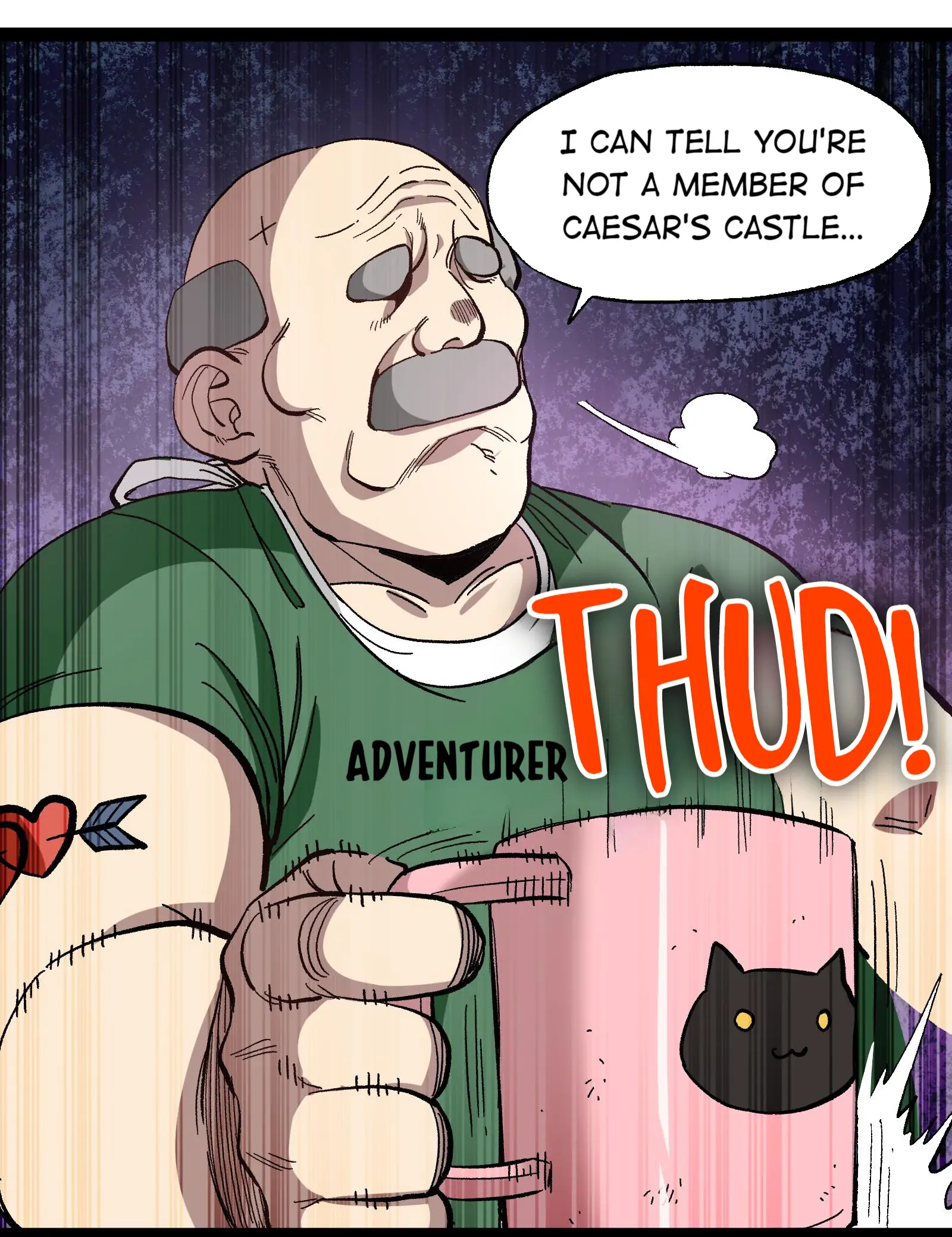 The Unrivaled Delinquent in Combat Has Ended Up Becoming a Healer Within a Game [Official] - Chapter 19 - Page 55