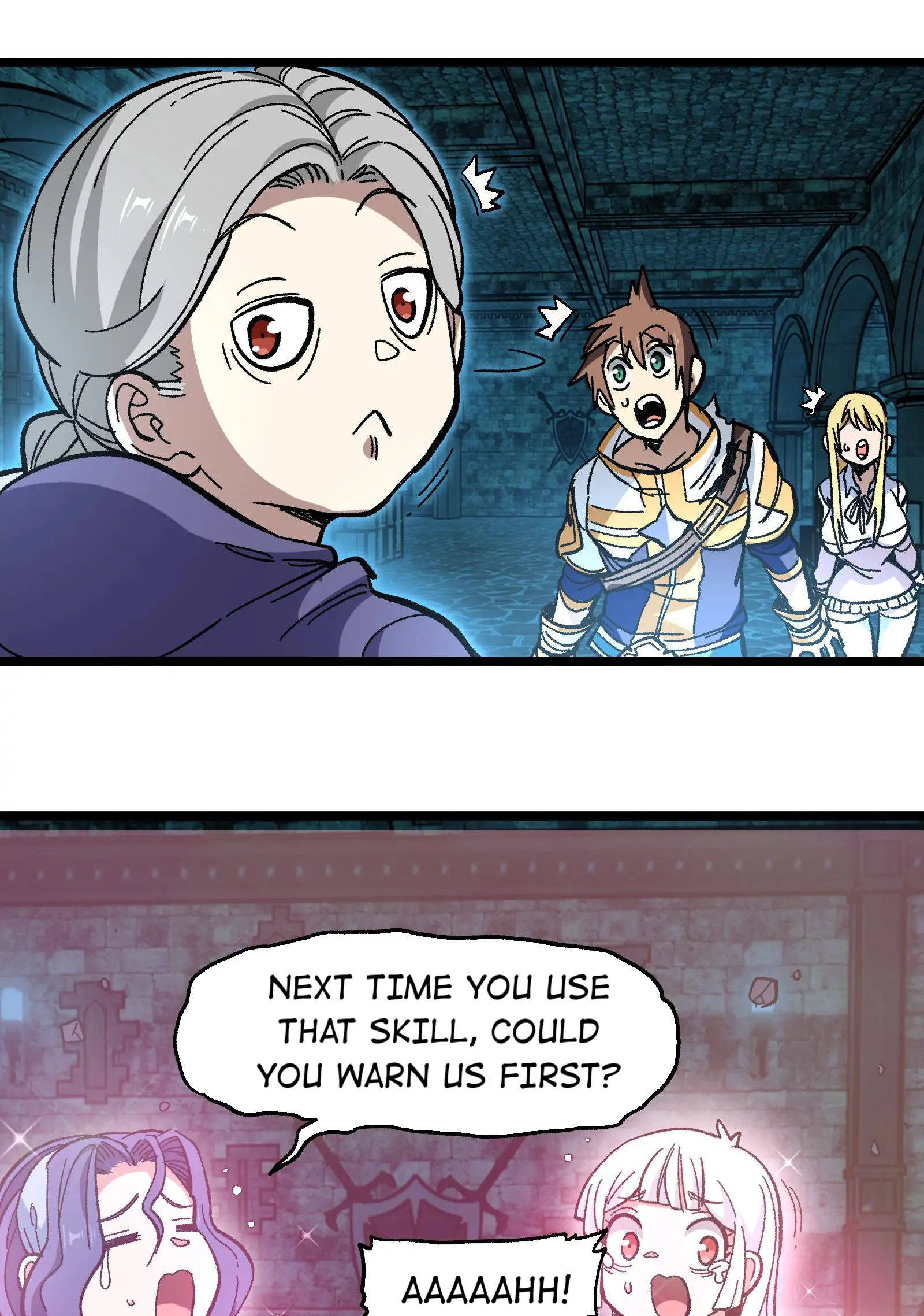 The Unrivaled Delinquent in Combat Has Ended Up Becoming a Healer Within a Game [Official] - Chapter 23 - Page 45