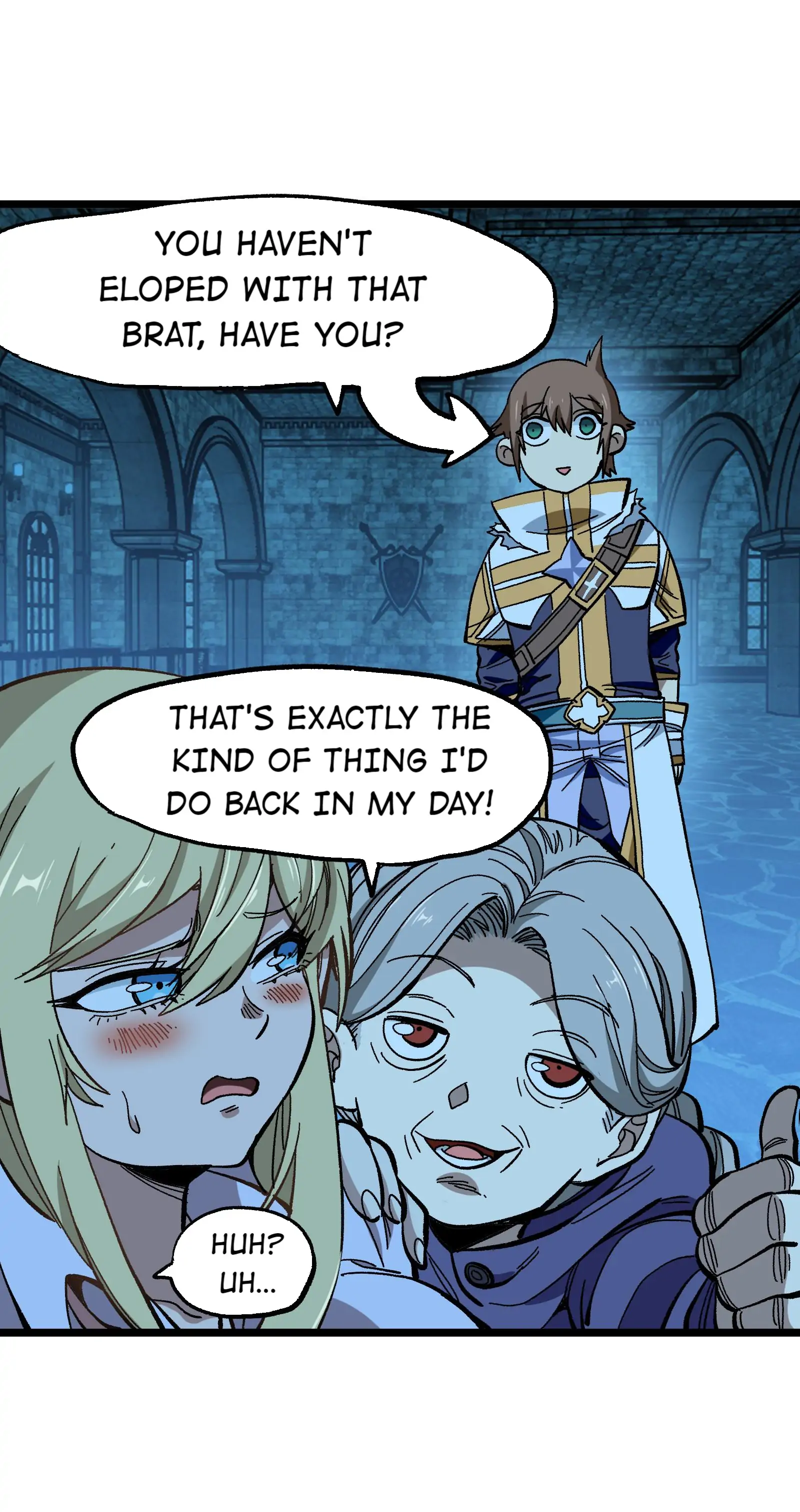 The Unrivaled Delinquent in Combat Has Ended Up Becoming a Healer Within a Game [Official] - Chapter 23 - Page 58