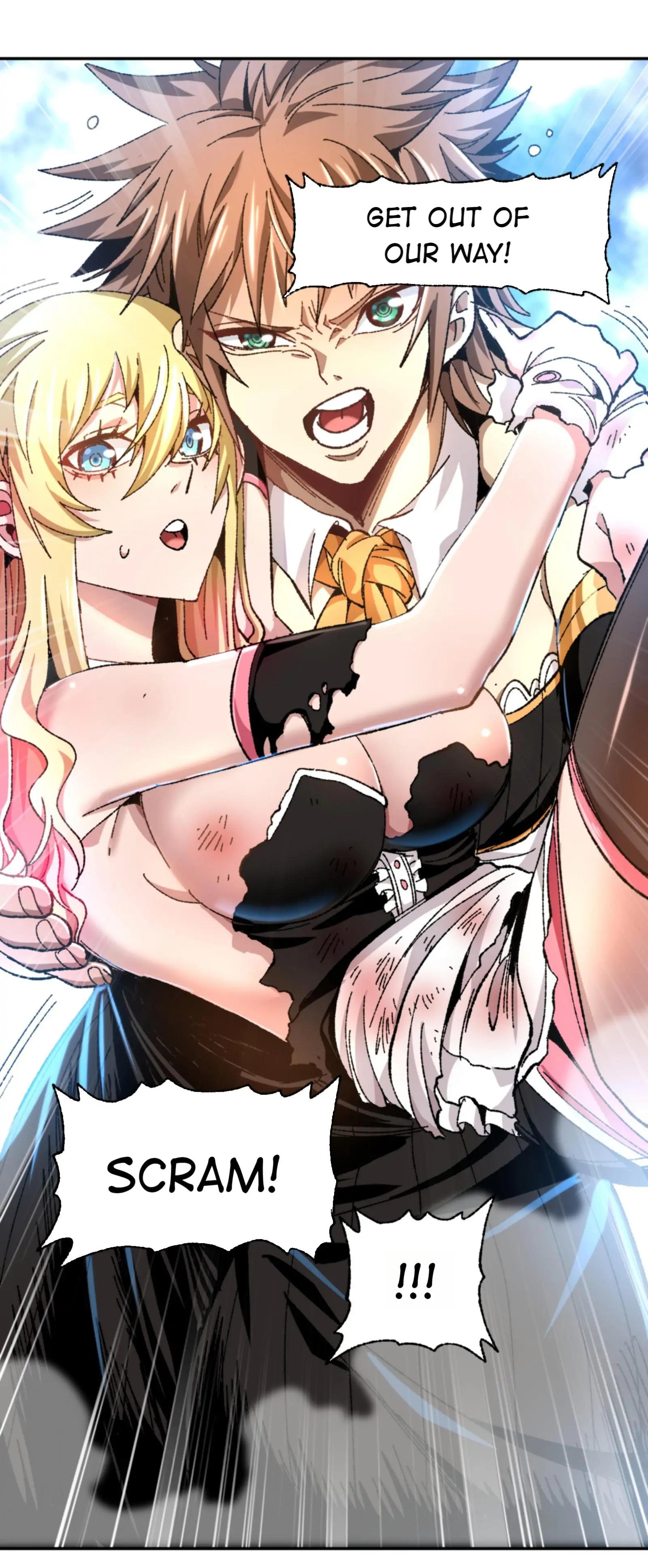 The Unrivaled Delinquent in Combat Has Ended Up Becoming a Healer Within a Game [Official] - Chapter 31 - Page 7