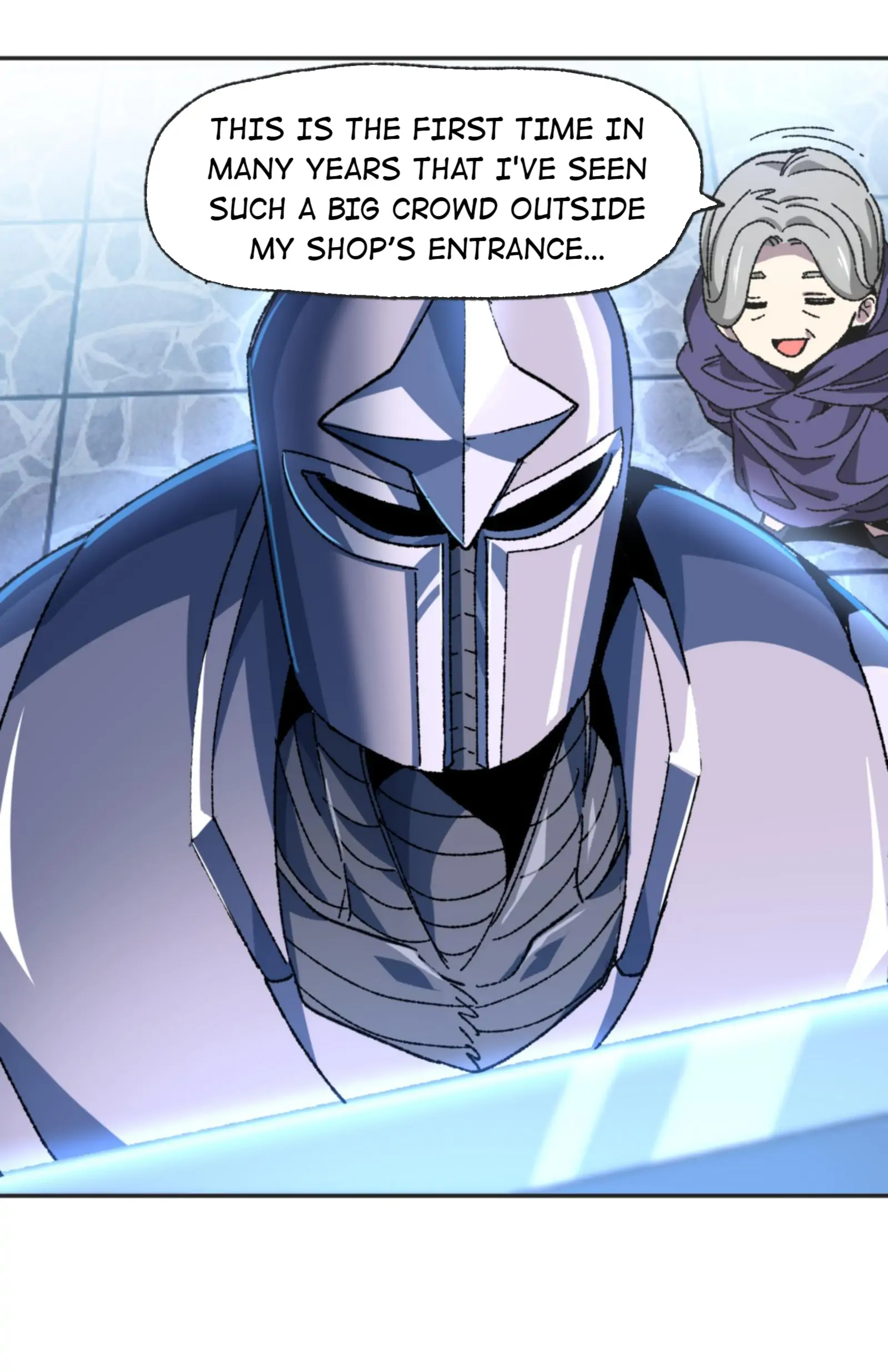 The Unrivaled Delinquent in Combat Has Ended Up Becoming a Healer Within a Game [Official] - Chapter 31 - Page 32