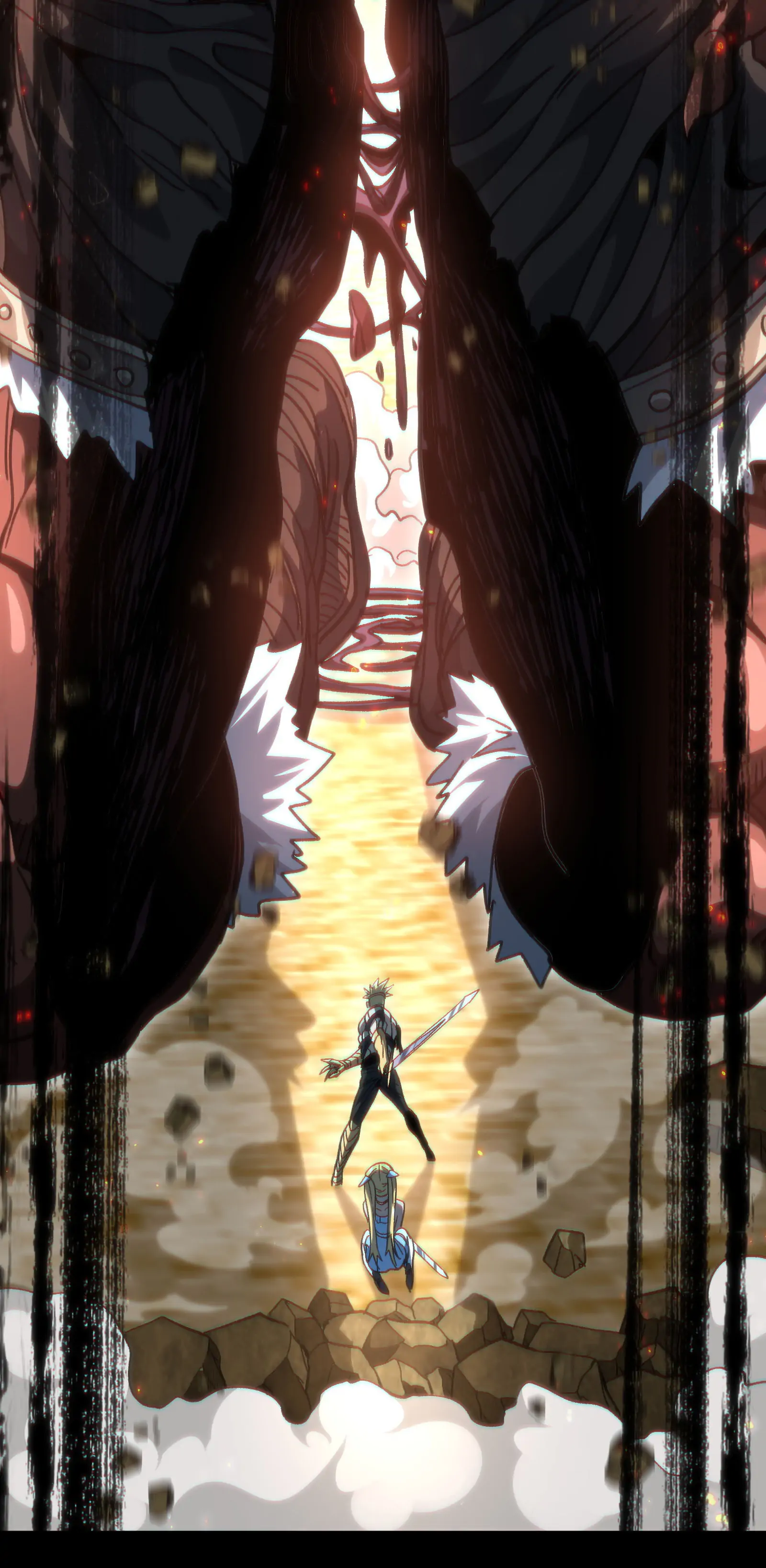 The Unrivaled Delinquent in Combat Has Ended Up Becoming a Healer Within a Game [Official] - Chapter 50 - Page 34