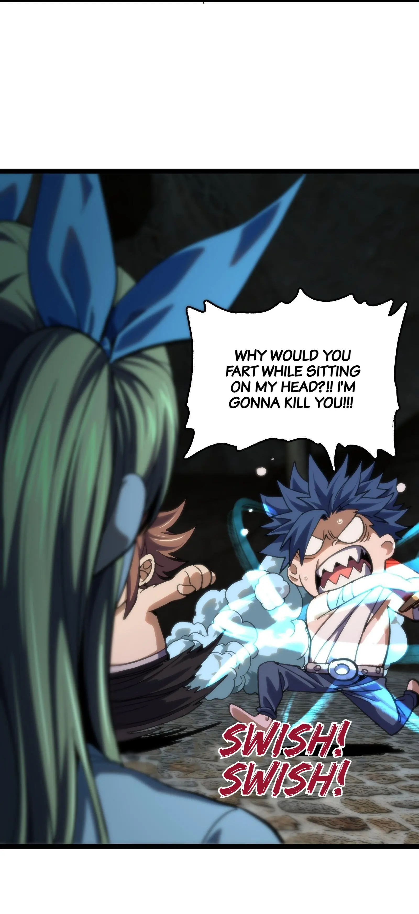 The Unrivaled Delinquent in Combat Has Ended Up Becoming a Healer Within a Game [Official] - Chapter 85 - Page 5