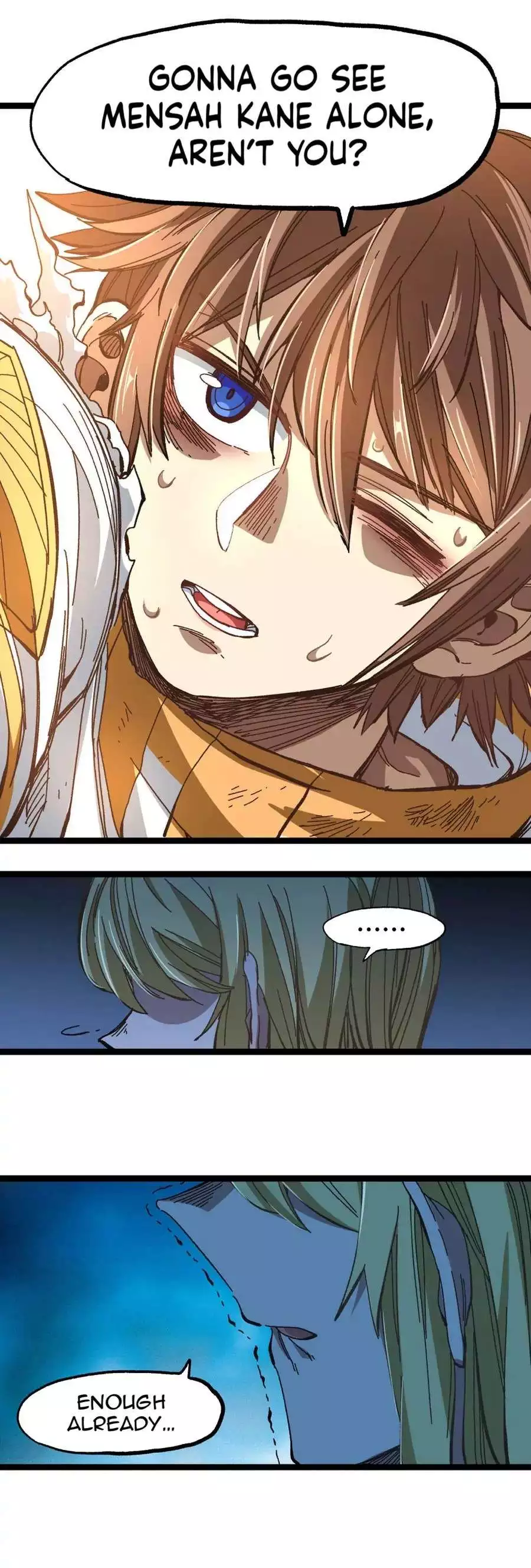 The Unrivaled Delinquent In Combat Has Ended Up Becoming A Healer Within A Game - Chapter 20 - Page 23