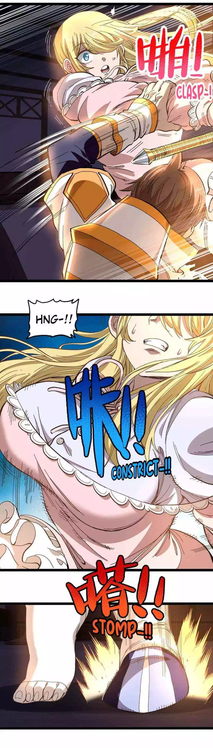 The Unrivaled Delinquent In Combat Has Ended Up Becoming A Healer Within A Game - Chapter 20 - Page 27