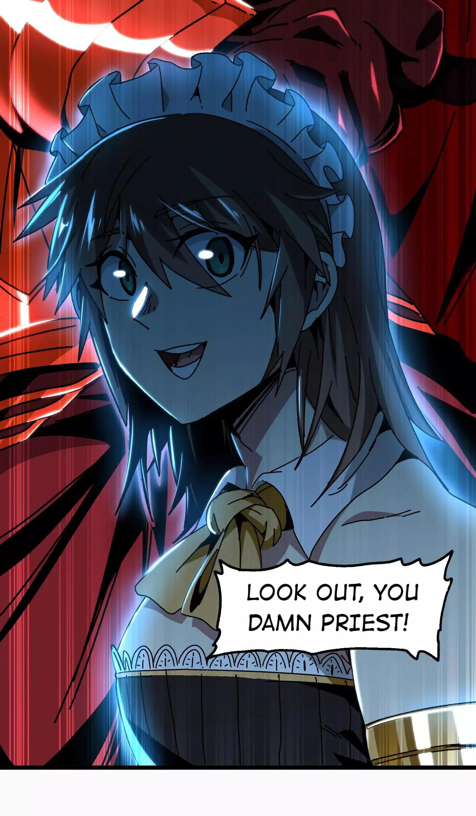 The Unrivaled Delinquent In Combat Has Ended Up Becoming A Healer Within A Game - Chapter 26 - Page 36