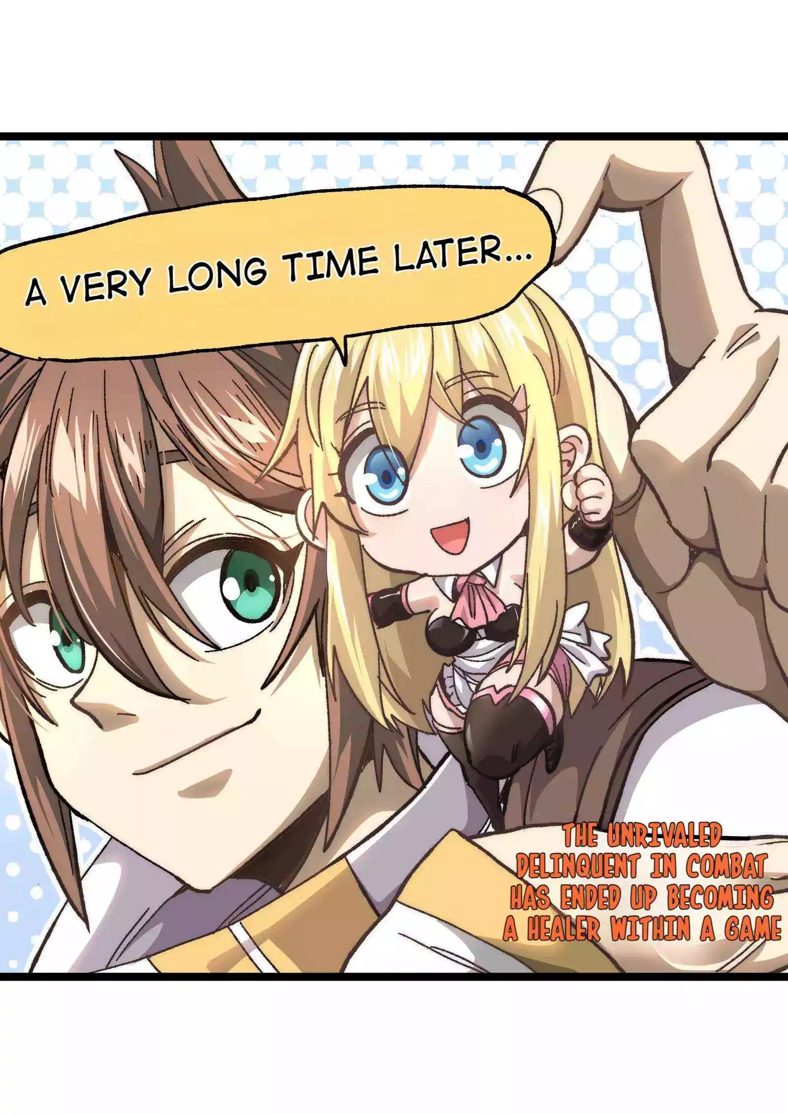 The Unrivaled Delinquent In Combat Has Ended Up Becoming A Healer Within A Game - Chapter 40 - Page 61