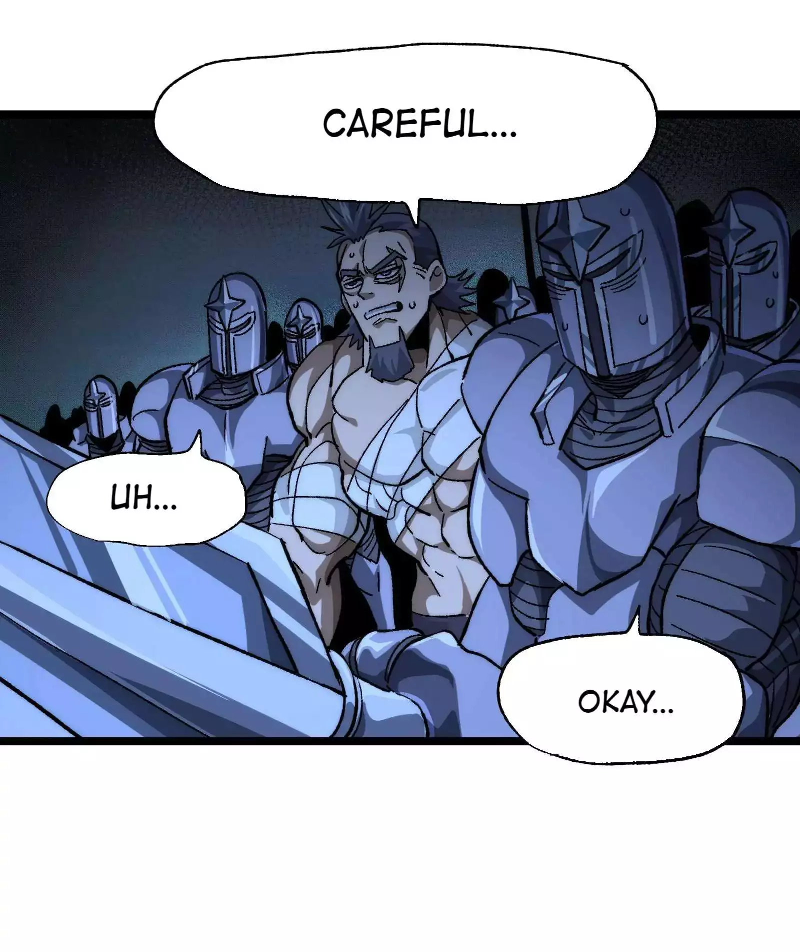 The Unrivaled Delinquent In Combat Has Ended Up Becoming A Healer Within A Game - Chapter 40 - Page 70