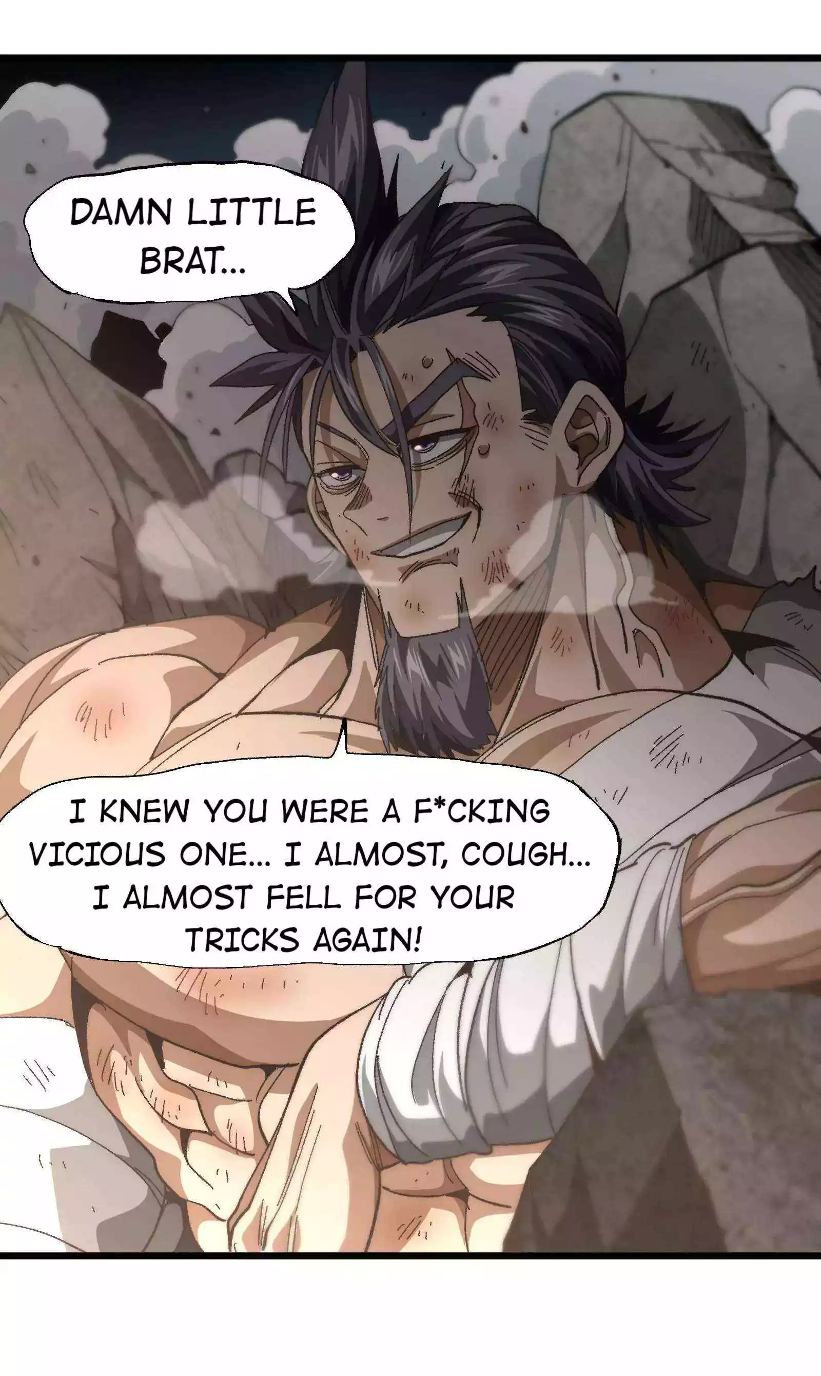 The Unrivaled Delinquent In Combat Has Ended Up Becoming A Healer Within A Game - Chapter 40 - Page 47