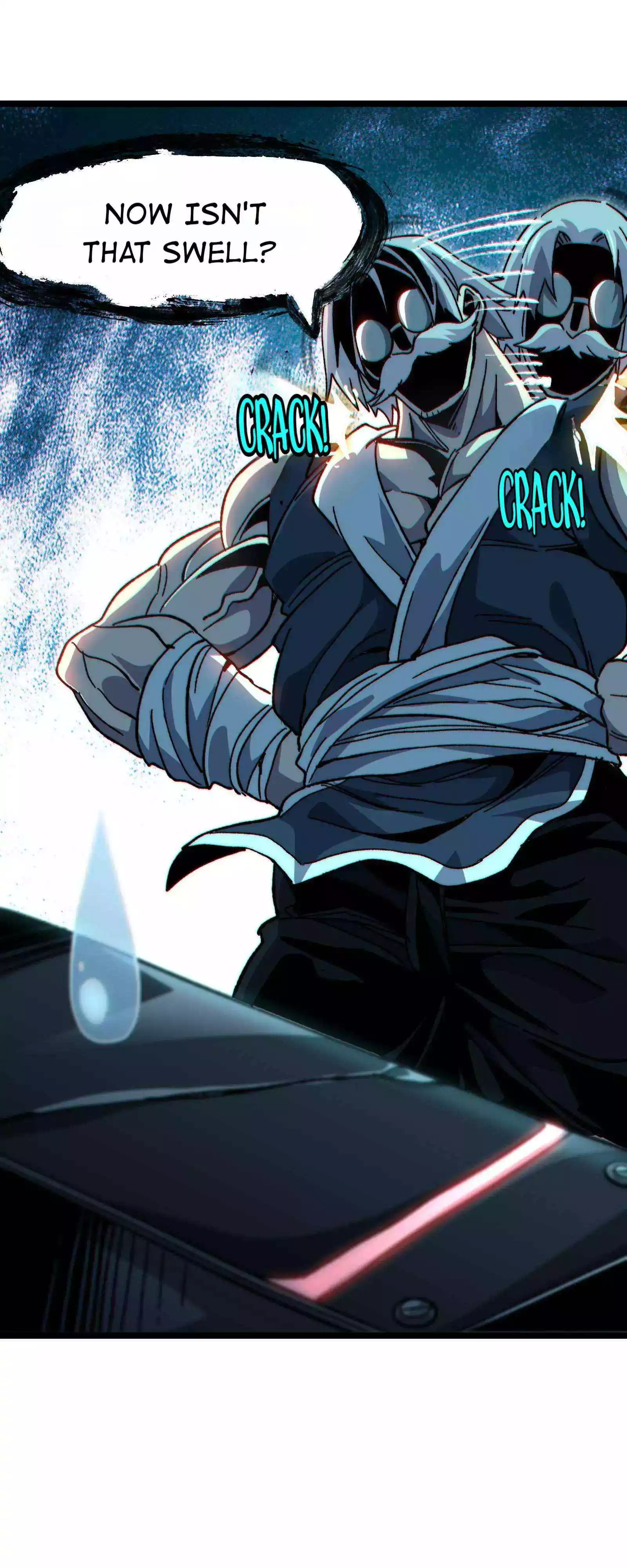 The Unrivaled Delinquent In Combat Has Ended Up Becoming A Healer Within A Game - Chapter 40 - Page 36