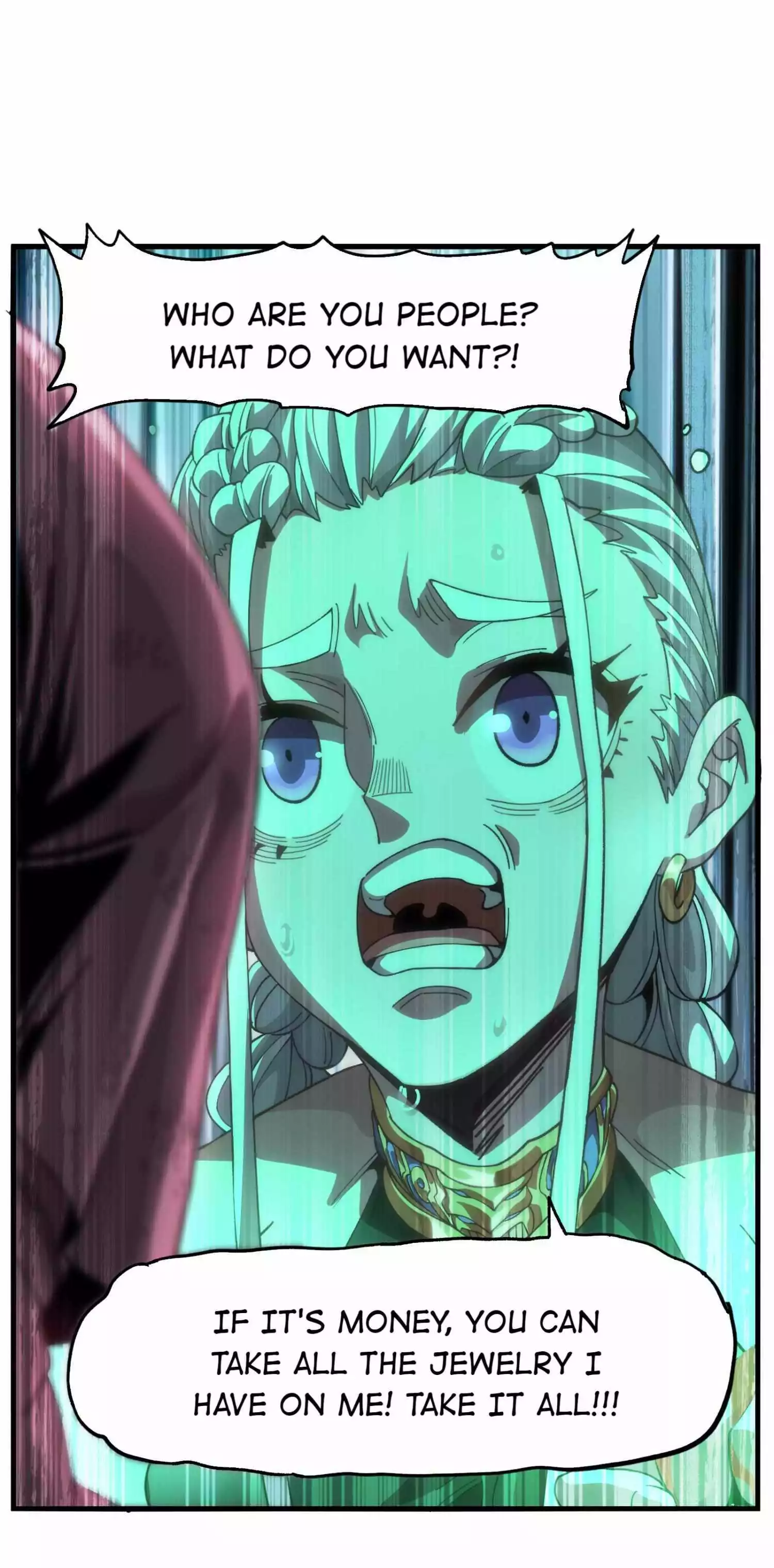 The Unrivaled Delinquent In Combat Has Ended Up Becoming A Healer Within A Game - Chapter 44 - Page 45
