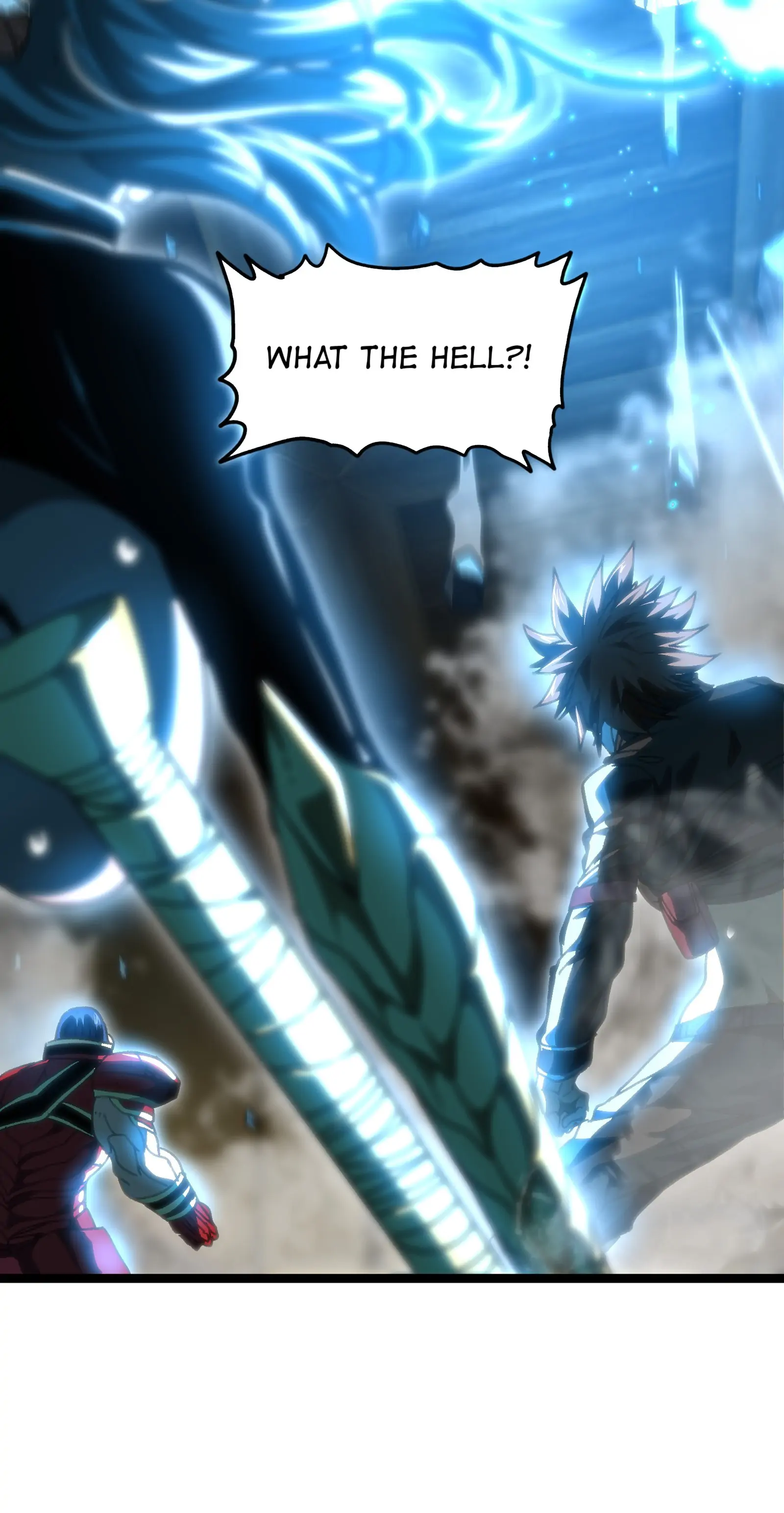 The Unrivaled Delinquent In Combat Has Ended Up Becoming A Healer Within A Game - Chapter 66 - Page 55