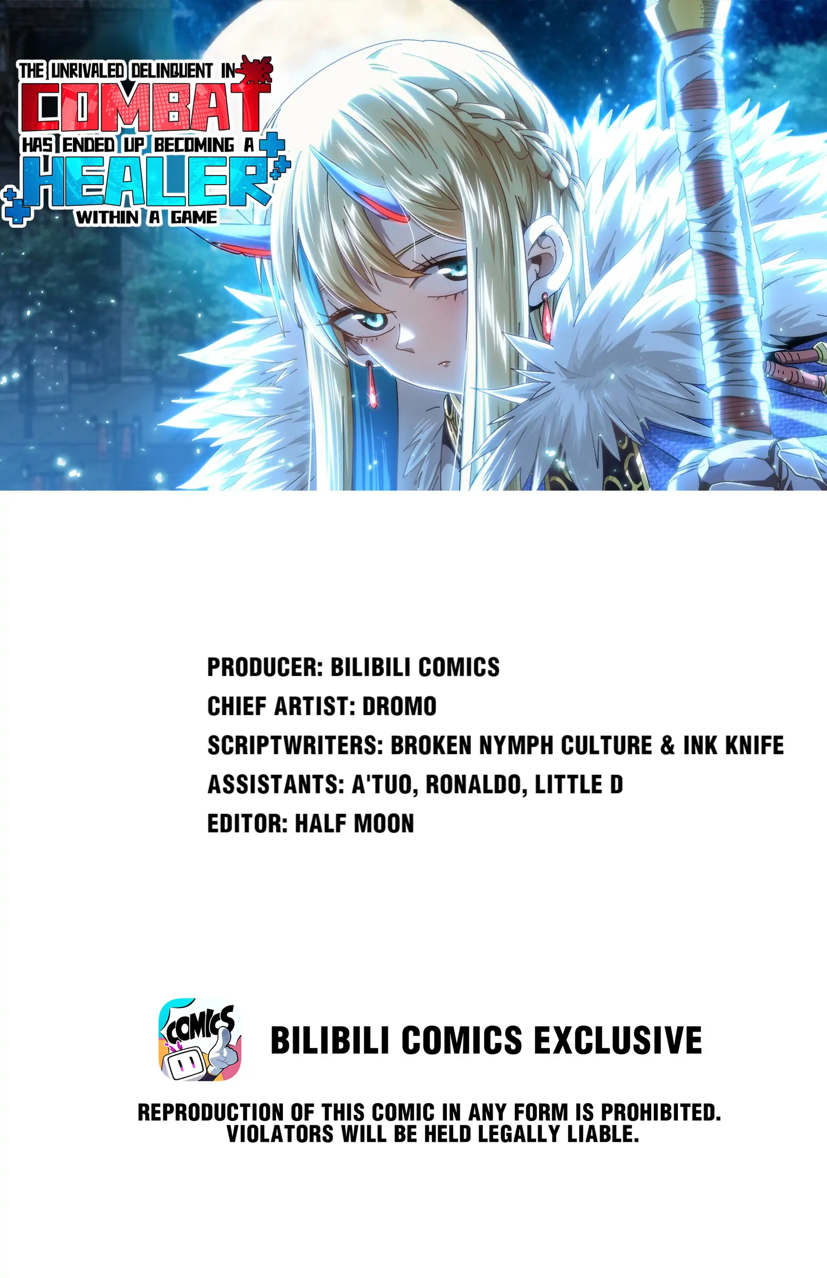The Unrivaled Delinquent In Combat Has Ended Up Becoming A Healer Within A Game - Chapter 66 - Page 3