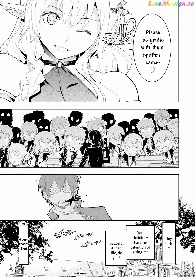 The Unsuccessful Yet Academically Unparalleled Sage ~A Cheating S-Rank Sorcerers Post-Rebirth Adventurer Log~ - Chapter 10 - Page 21