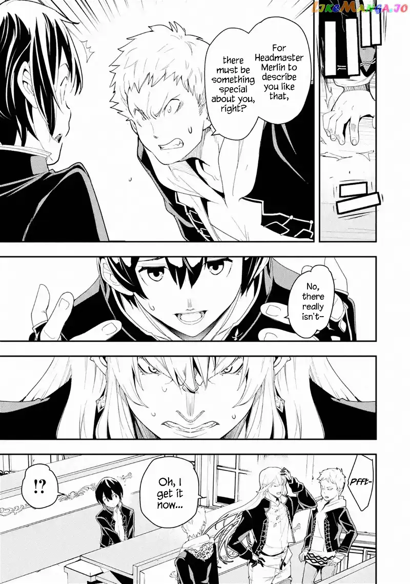The Unsuccessful Yet Academically Unparalleled Sage ~A Cheating S-Rank Sorcerers Post-Rebirth Adventurer Log~ - Chapter 10 - Page 23