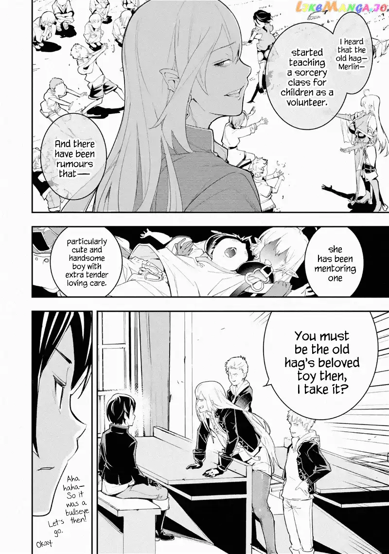The Unsuccessful Yet Academically Unparalleled Sage ~A Cheating S-Rank Sorcerers Post-Rebirth Adventurer Log~ - Chapter 10 - Page 24