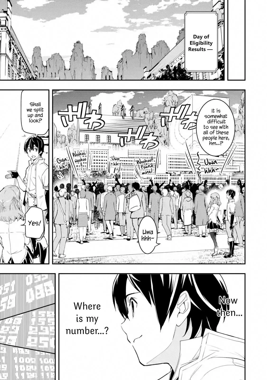 The Unsuccessful Yet Academically Unparalleled Sage ~A Cheating S-Rank Sorcerers Post-Rebirth Adventurer Log~ - Chapter 7 - Page 45