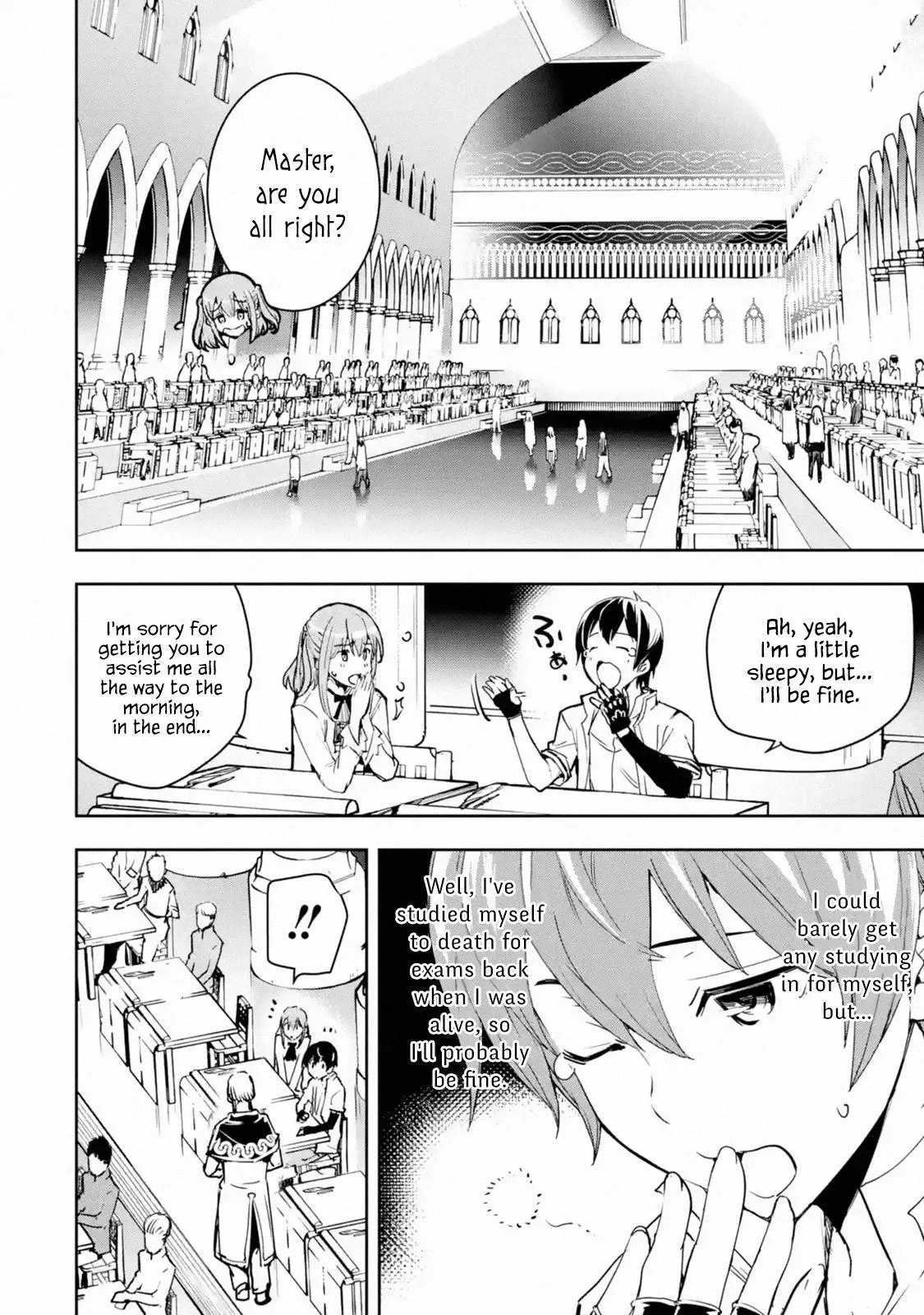 The Unsuccessful Yet Academically Unparalleled Sage ~A Cheating S-Rank Sorcerers Post-Rebirth Adventurer Log~ - Chapter 7 - Page 34