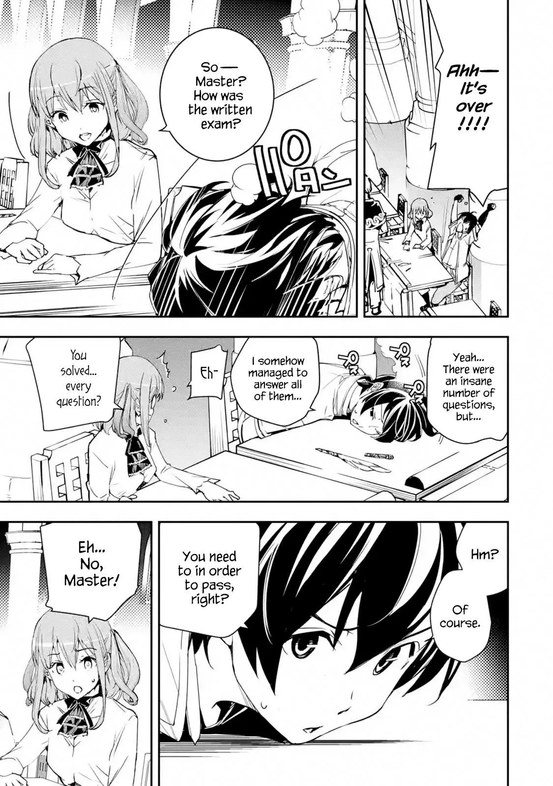 The Unsuccessful Yet Academically Unparalleled Sage ~A Cheating S-Rank Sorcerers Post-Rebirth Adventurer Log~ - Chapter 7 - Page 37