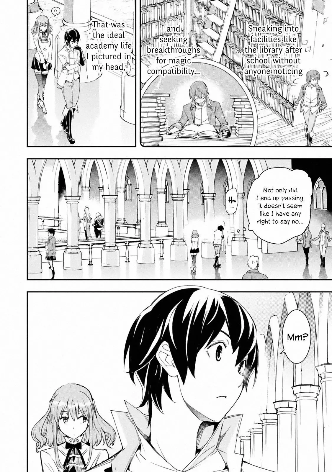 The Unsuccessful Yet Academically Unparalleled Sage ~A Cheating S-Rank Sorcerers Post-Rebirth Adventurer Log~ - Chapter 7 - Page 52