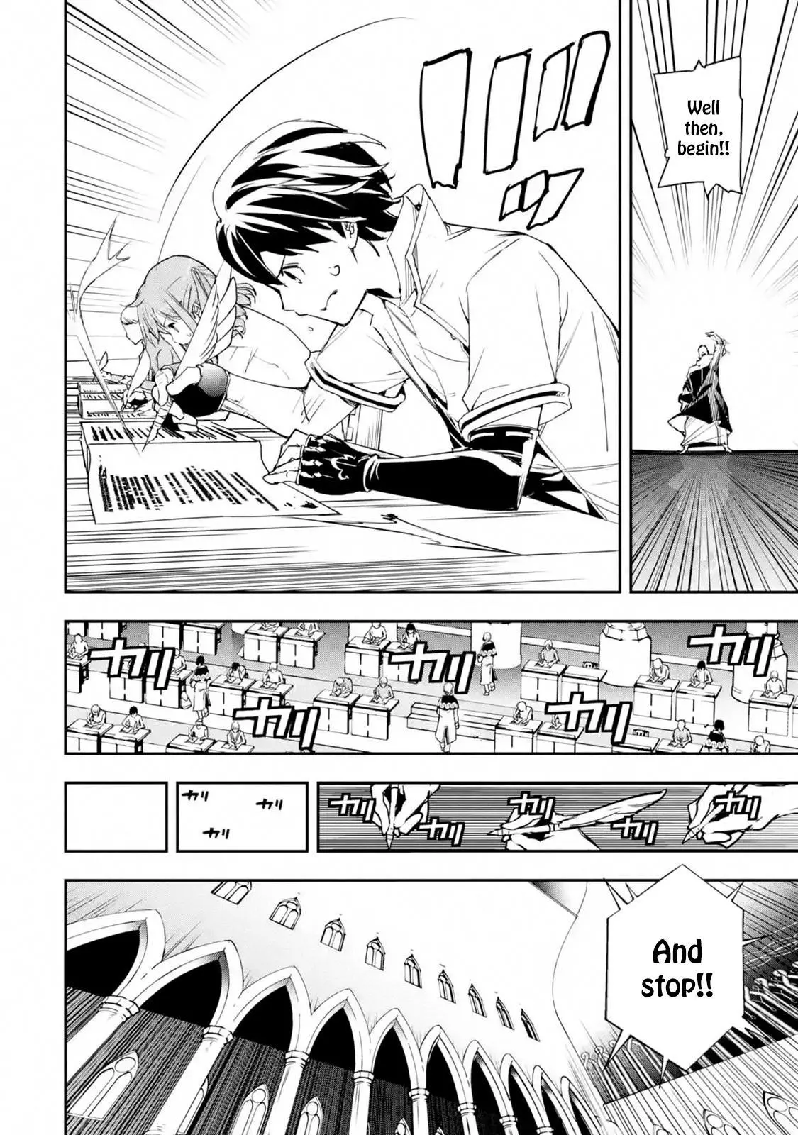 The Unsuccessful Yet Academically Unparalleled Sage ~A Cheating S-Rank Sorcerers Post-Rebirth Adventurer Log~ - Chapter 7 - Page 36