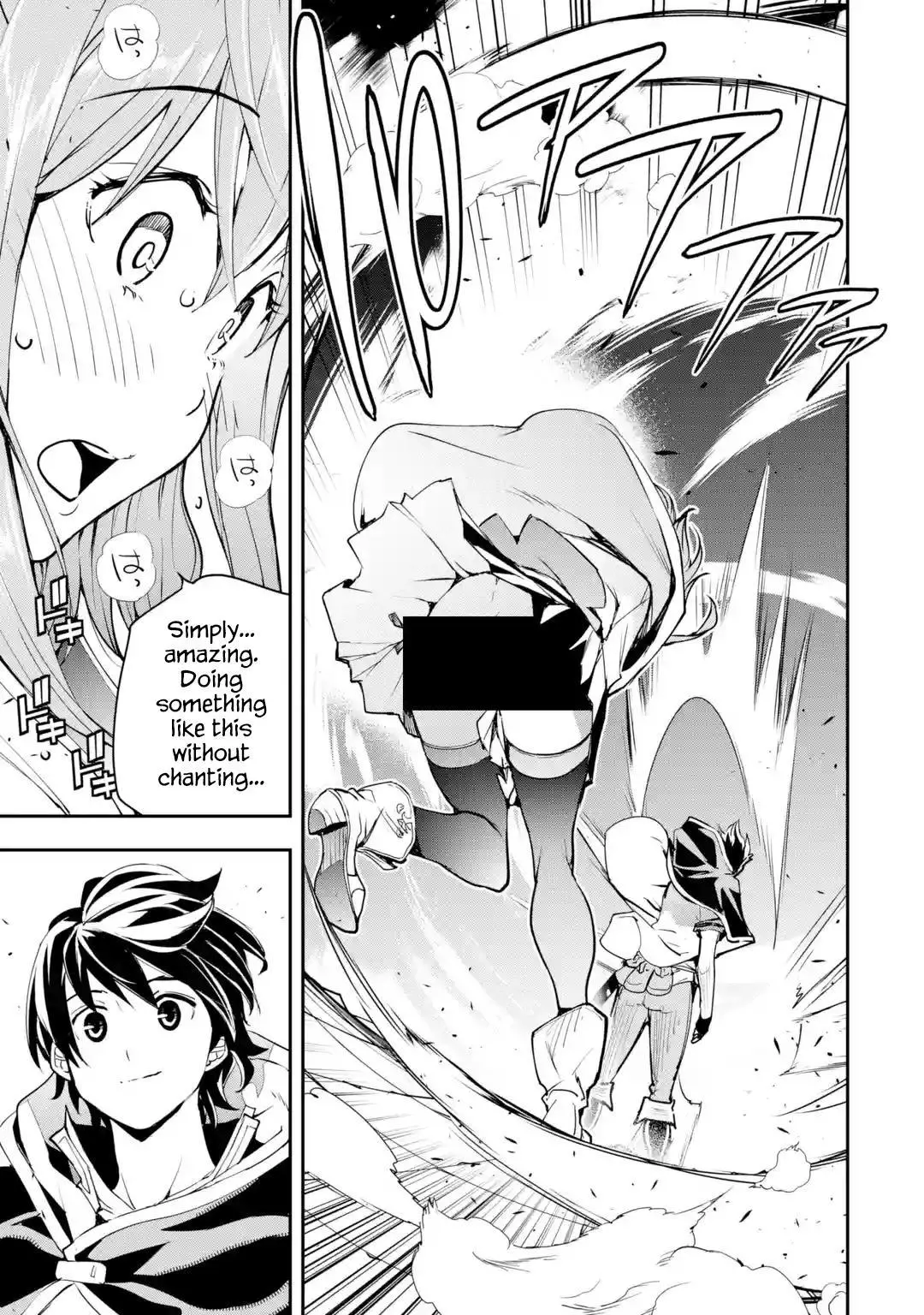 The Unsuccessful Yet Academically Unparalleled Sage ~A Cheating S-Rank Sorcerers Post-Rebirth Adventurer Log~ - Chapter 7 - Page 25