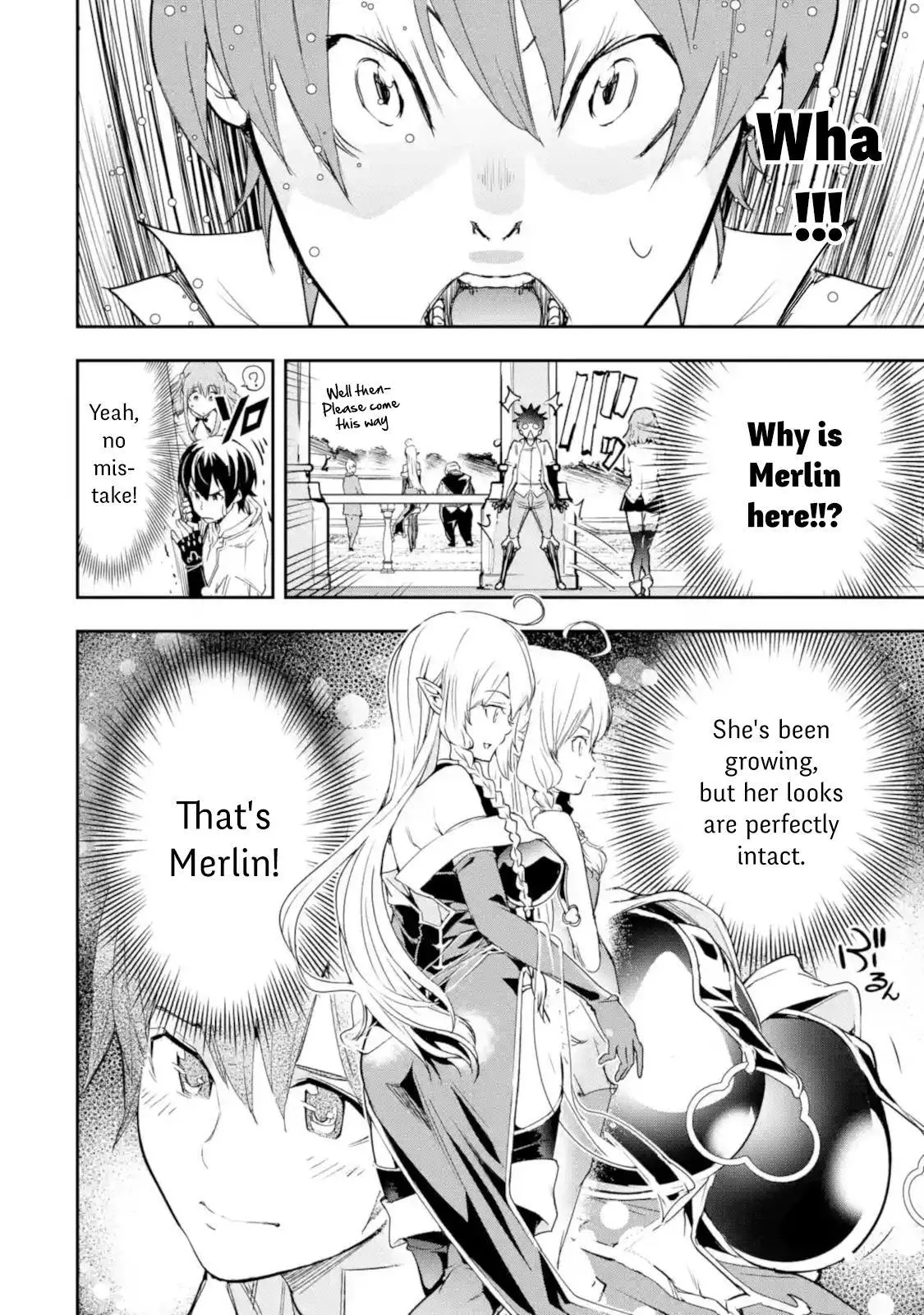 The Unsuccessful Yet Academically Unparalleled Sage ~A Cheating S-Rank Sorcerers Post-Rebirth Adventurer Log~ - Chapter 7 - Page 54
