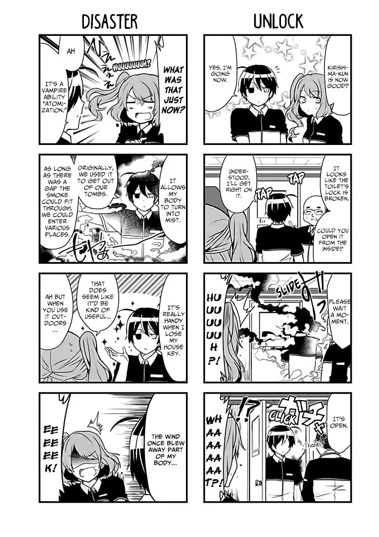 The Vampire Part-Timer Kirishima-kun - Chapter 1 - Page 5