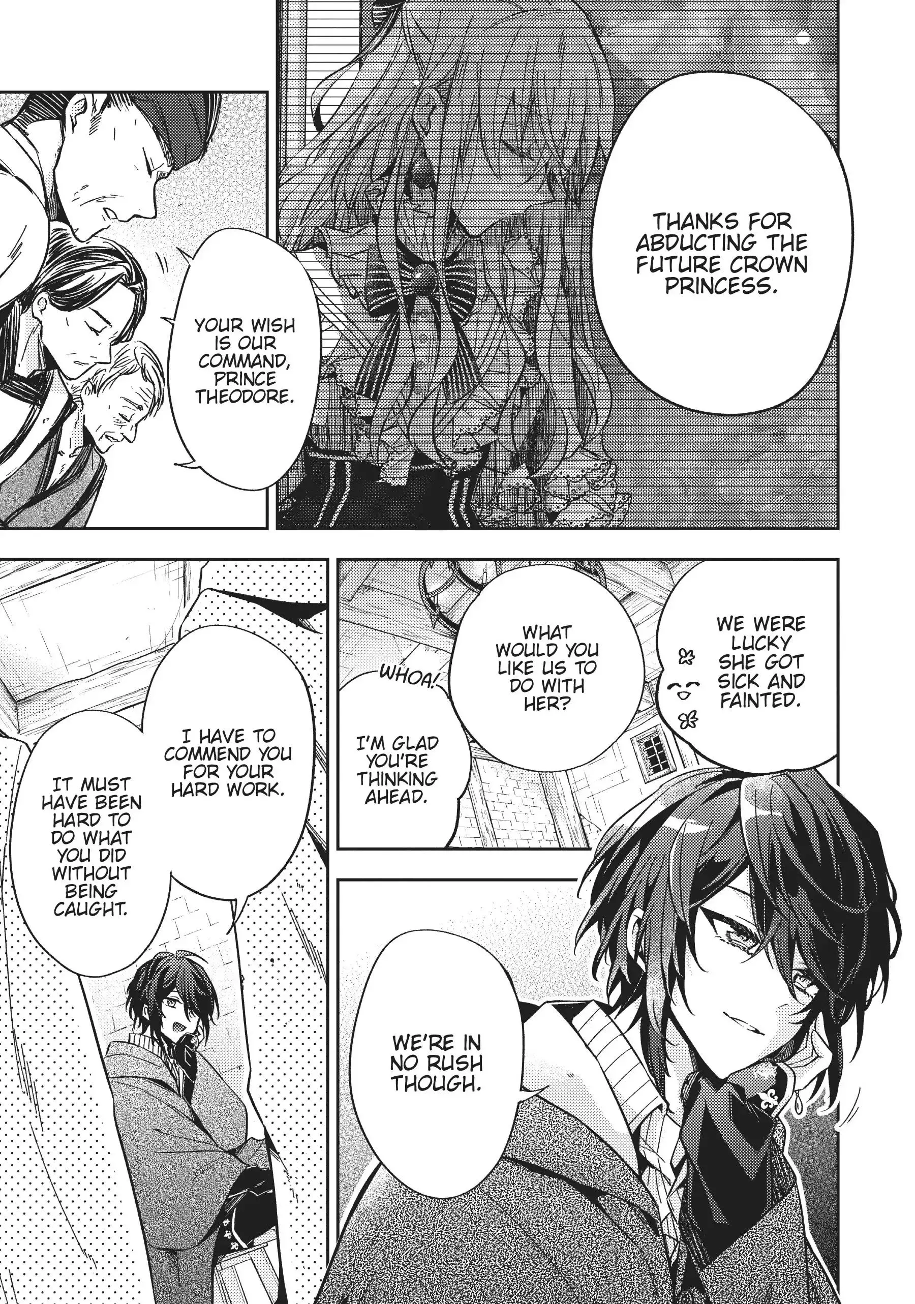 The Villainess Wants to Enjoy a Carefree Married Life in a Former Enemy Country in Her Seventh Loop! - Chapter 13 - Page 3
