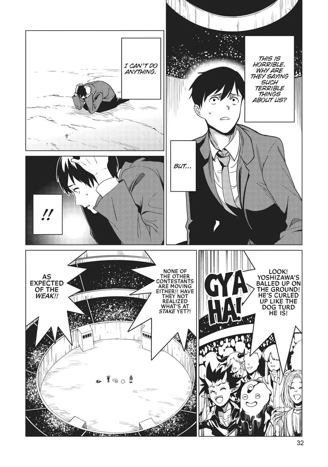 The Weakest Contestant of All Space and Time - Chapter 1 - Page 29