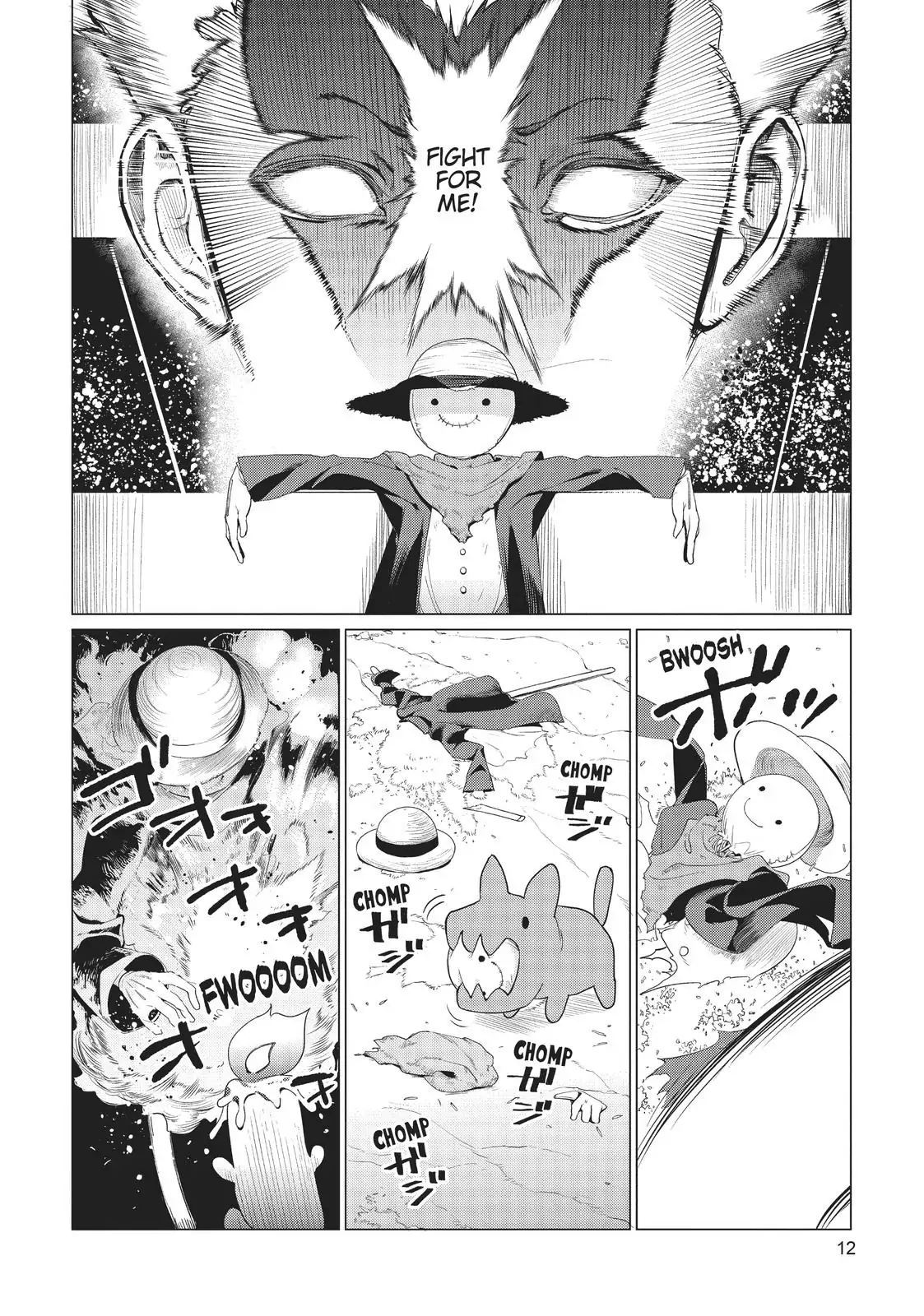 The Weakest Contestant of All Space and Time - Chapter 6 - Page 12
