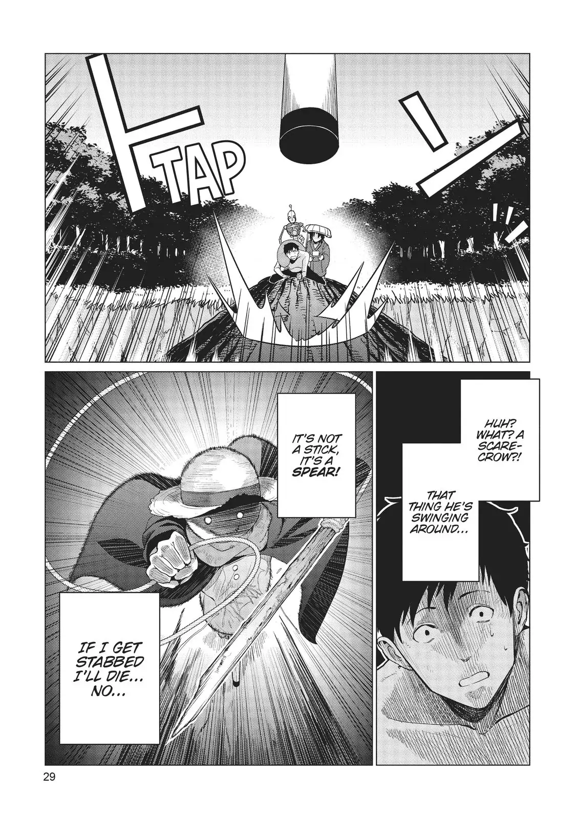 The Weakest Contestant of All Space and Time - Chapter 6 - Page 29