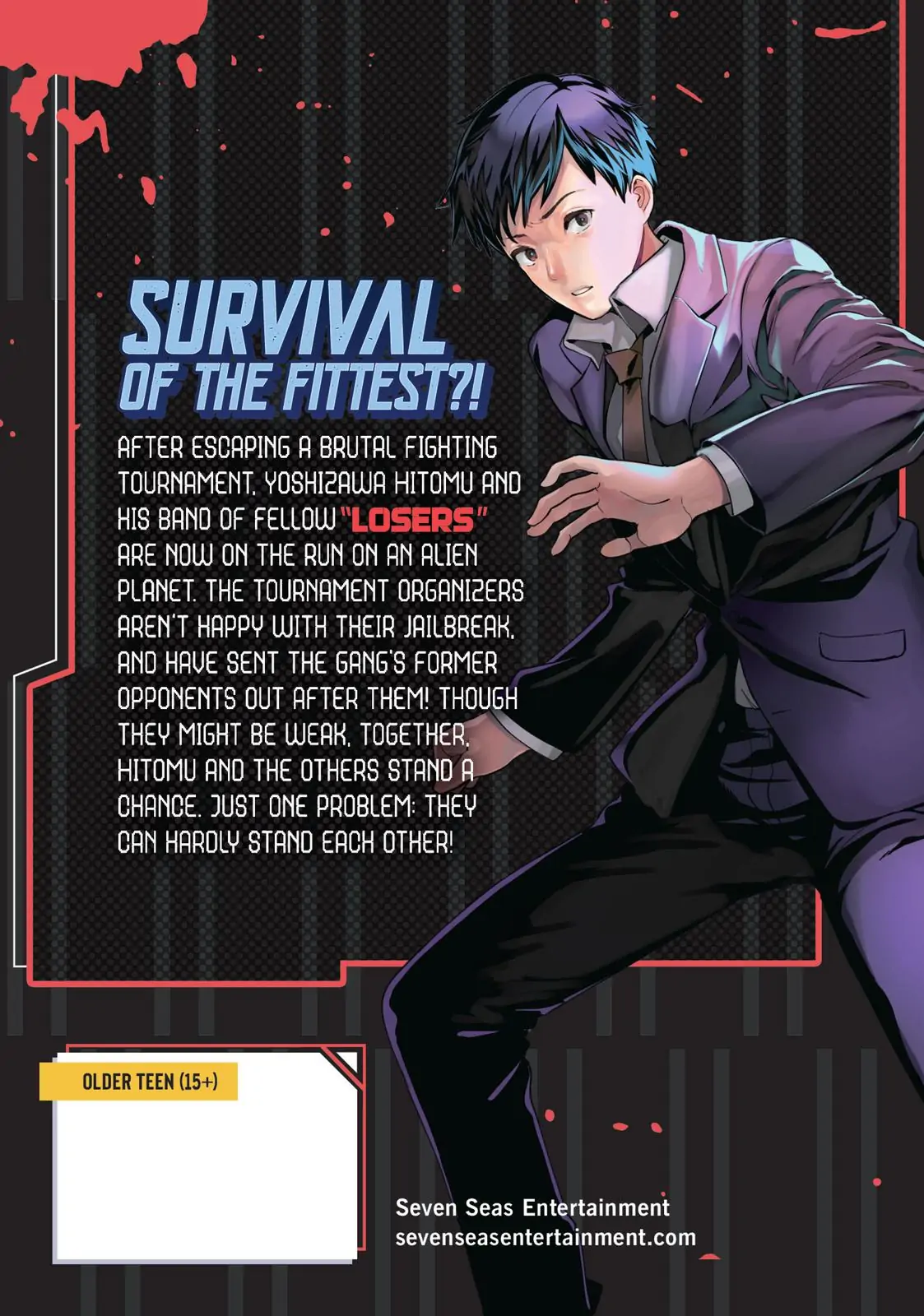 The Weakest Contestant of All Space and Time - Chapter 9 - Page 45