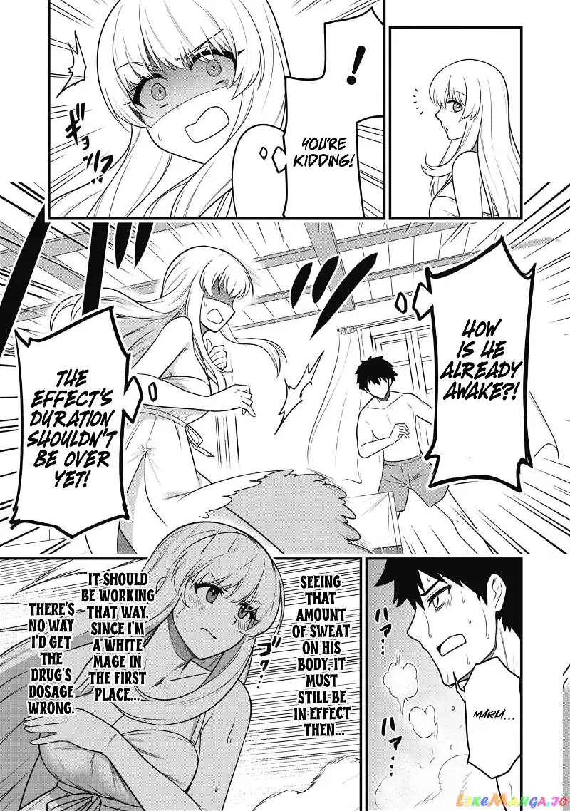 The White Mage Who Joined My Party Is a Circle Crusher, So My Isekai Life Is at Risk of Collapsing Once Again - Chapter 2 - Page 15