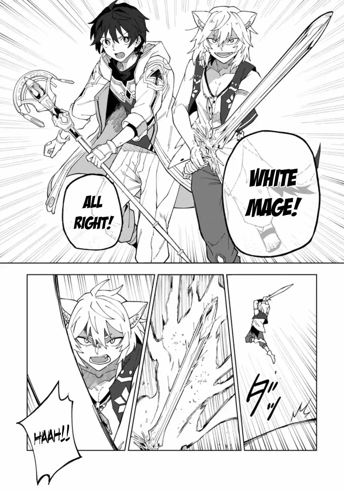 The White Mage Who Was Banished From the Hero's Party Is Picked up by an S Rank Adventurer ~ This White Mage Is Too Out of the Ordinary! - Chapter 18 - Page 11