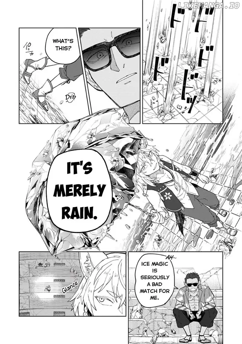 The White Mage Who Was Banished From the Hero's Party Is Picked up by an S Rank Adventurer ~ This White Mage Is Too Out of the Ordinary! - Chapter 33 - Page 23