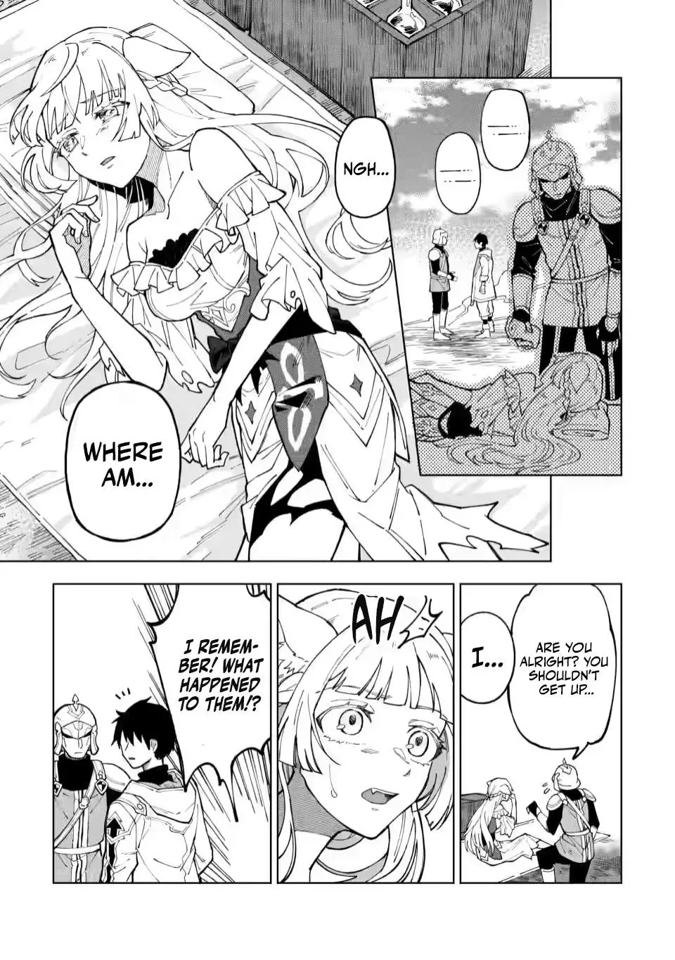 The White Mage Who Was Banished From the Hero's Party Is Picked up by an S Rank Adventurer ~ This White Mage Is Too Out of the Ordinary! - Chapter 8 - Page 9