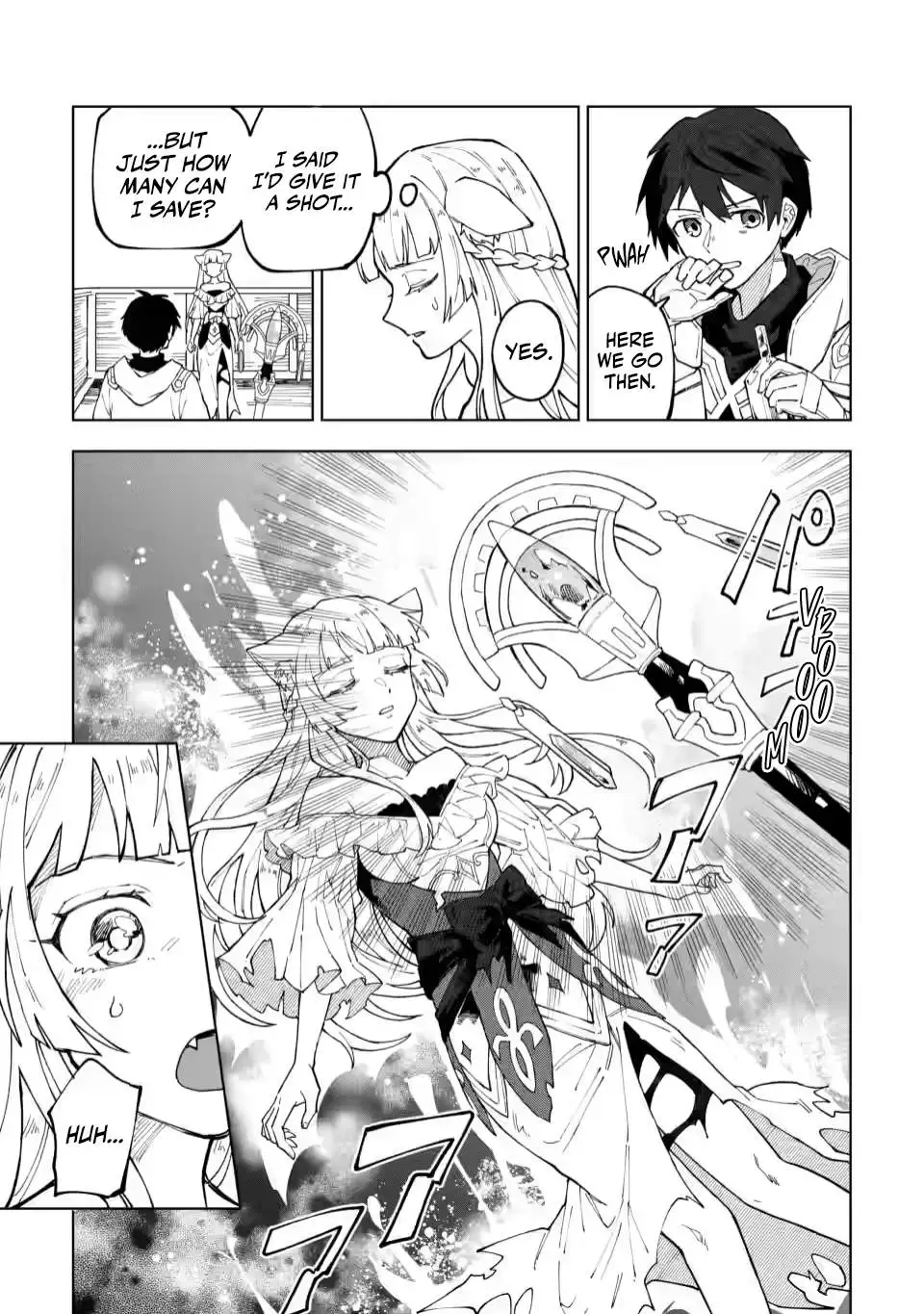 The White Mage Who Was Banished From the Hero's Party Is Picked up by an S Rank Adventurer ~ This White Mage Is Too Out of the Ordinary! - Chapter 8 - Page 15