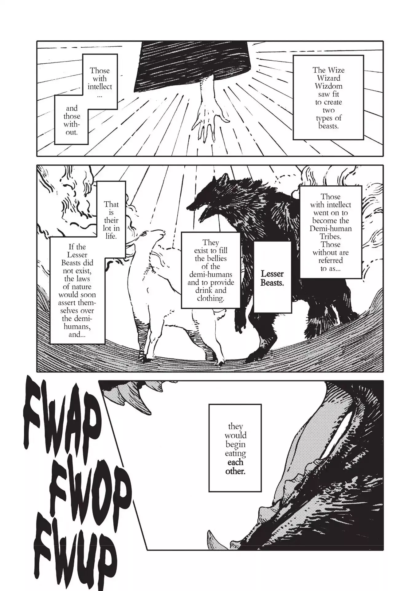 The Wize Wize Beasts of the Wizarding Wizdoms - Chapter 2 - Page 1