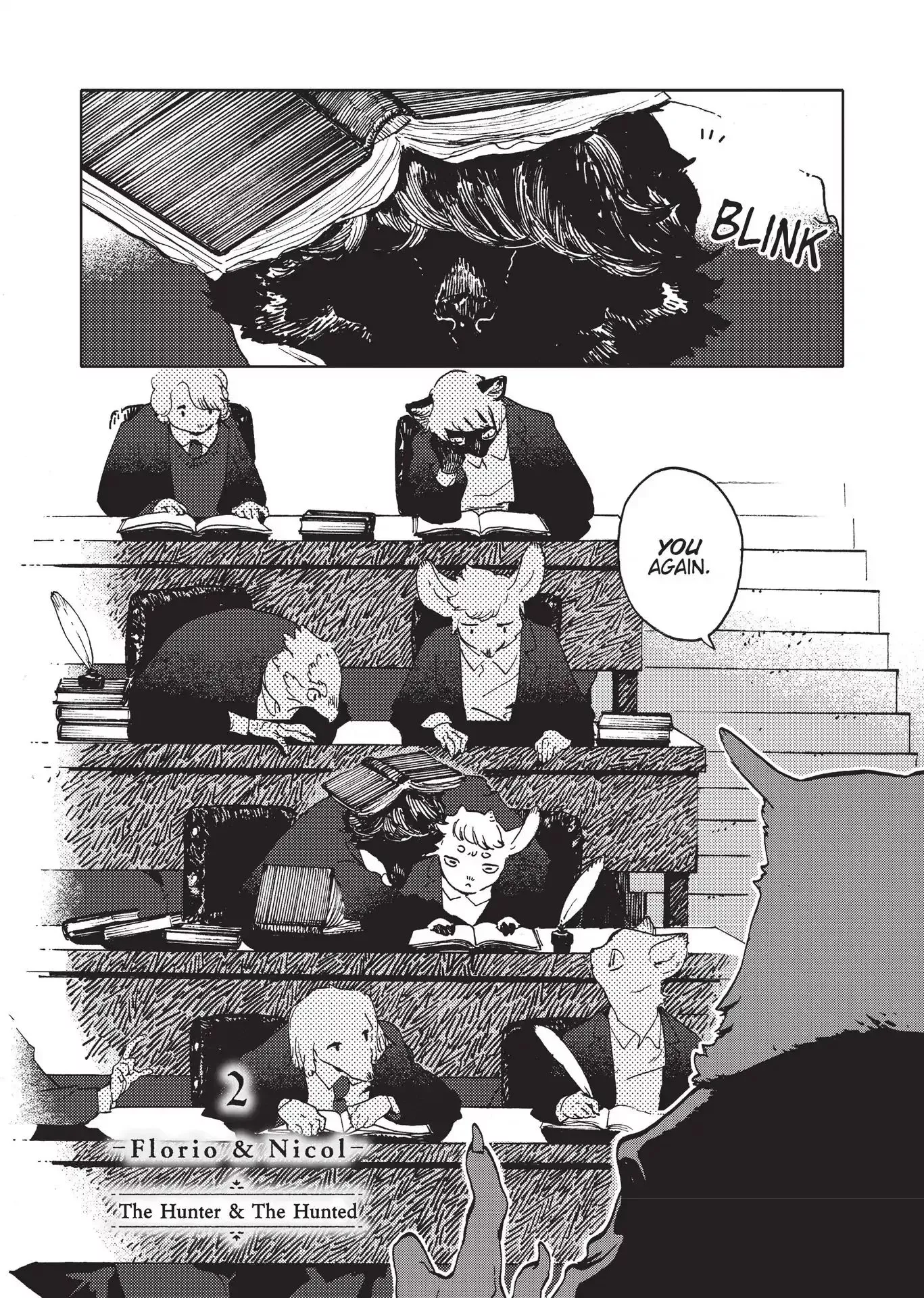 The Wize Wize Beasts of the Wizarding Wizdoms - Chapter 2 - Page 2