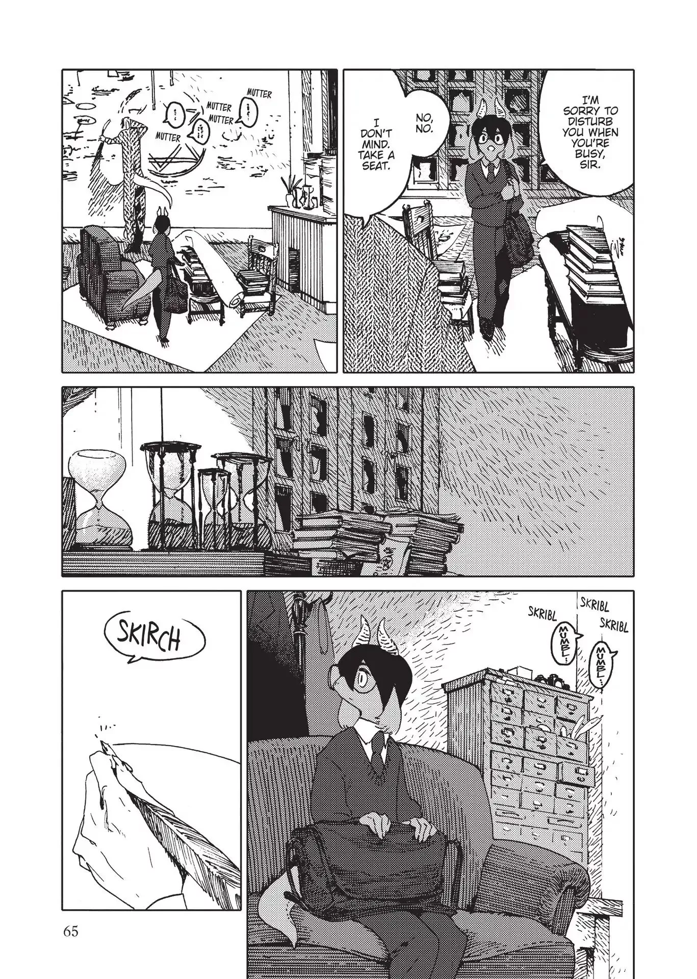 The Wize Wize Beasts of the Wizarding Wizdoms - Chapter 3 - Page 3