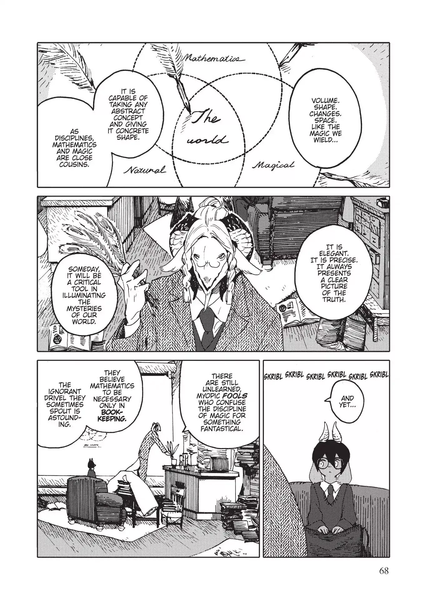 The Wize Wize Beasts of the Wizarding Wizdoms - Chapter 3 - Page 6