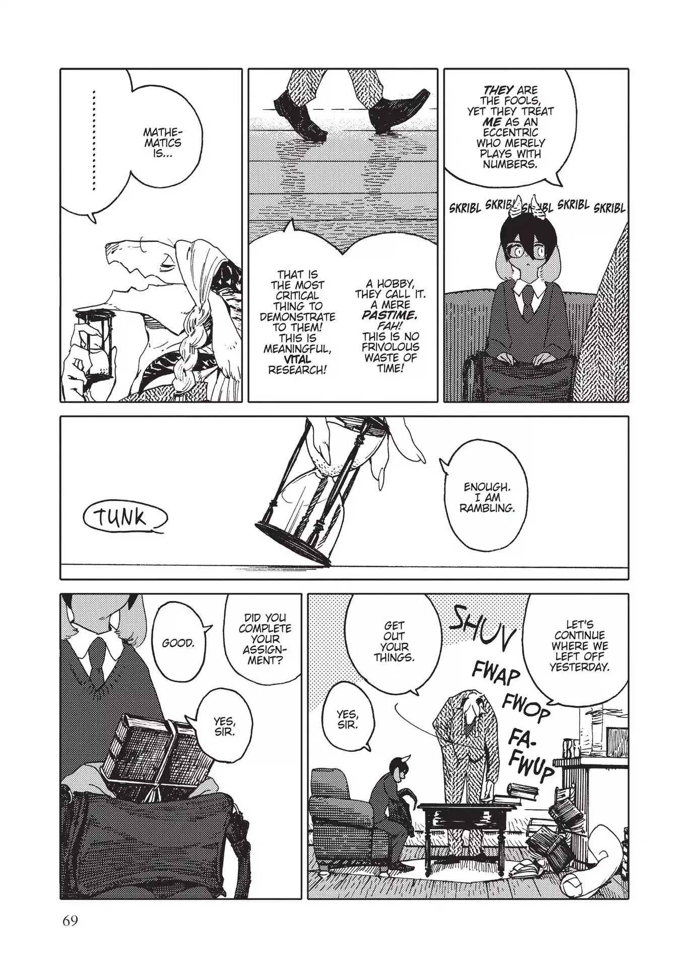 The Wize Wize Beasts of the Wizarding Wizdoms - Chapter 3 - Page 7