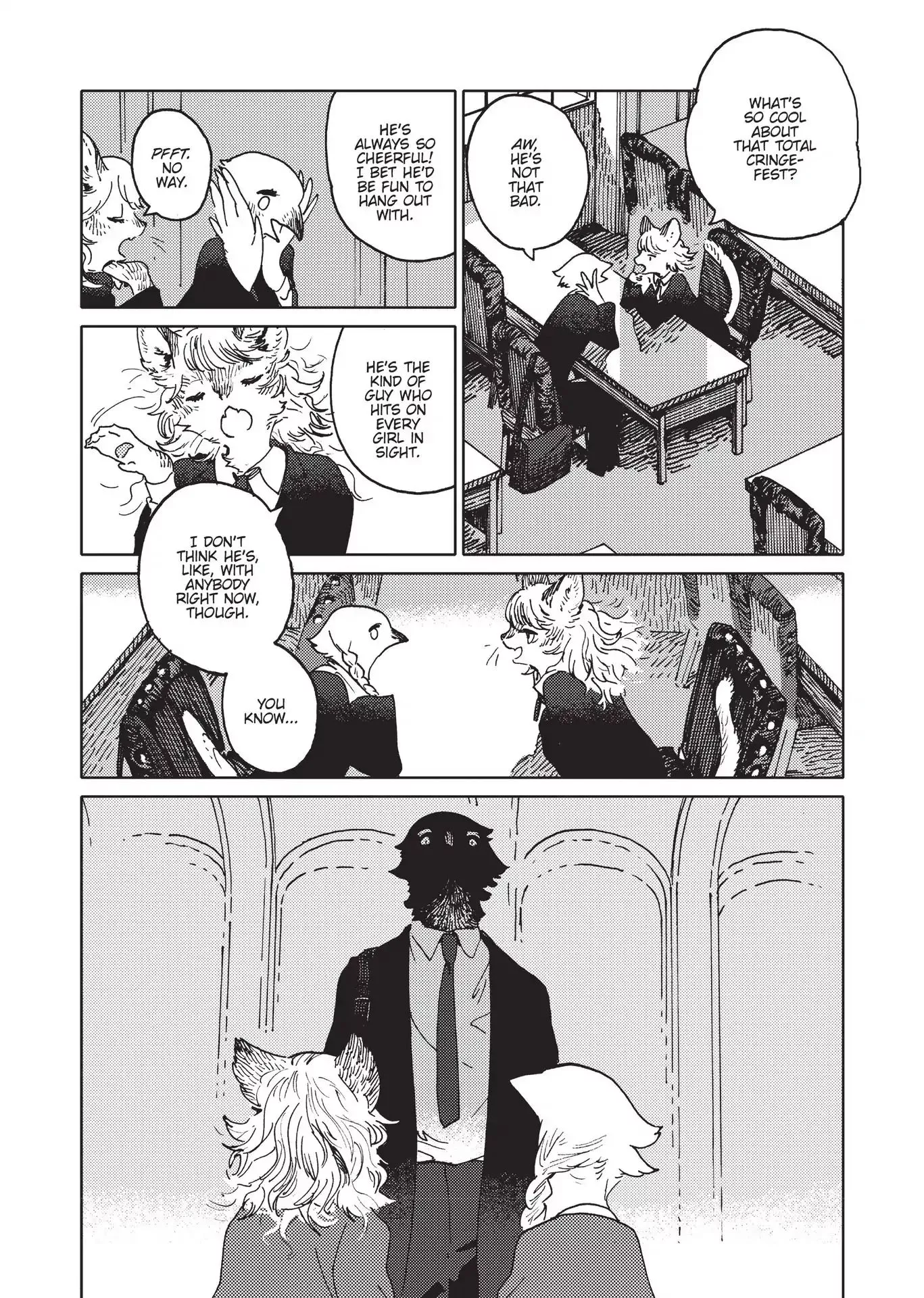 The Wize Wize Beasts of the Wizarding Wizdoms - Chapter 5 - Page 11