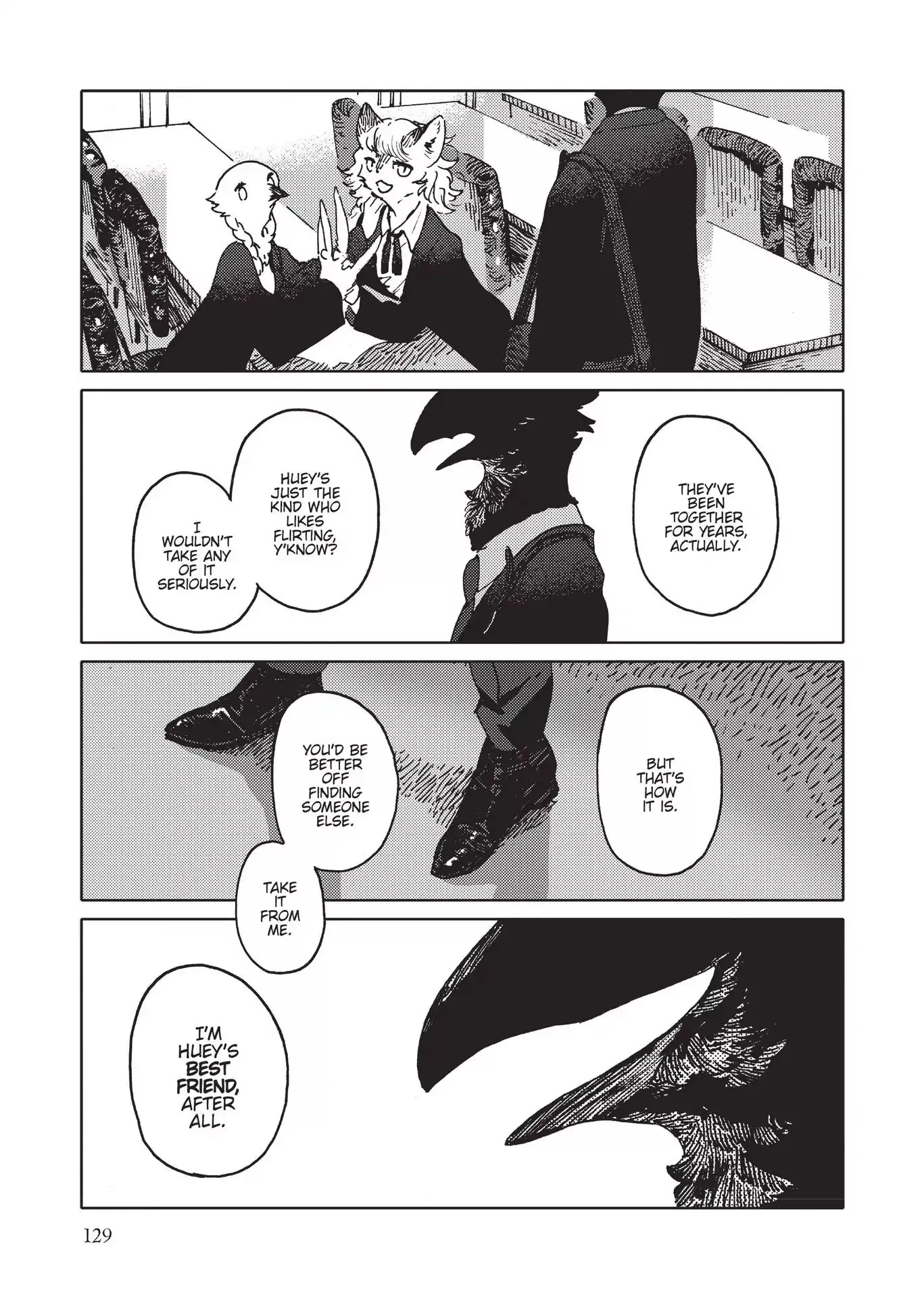 The Wize Wize Beasts of the Wizarding Wizdoms - Chapter 5 - Page 13