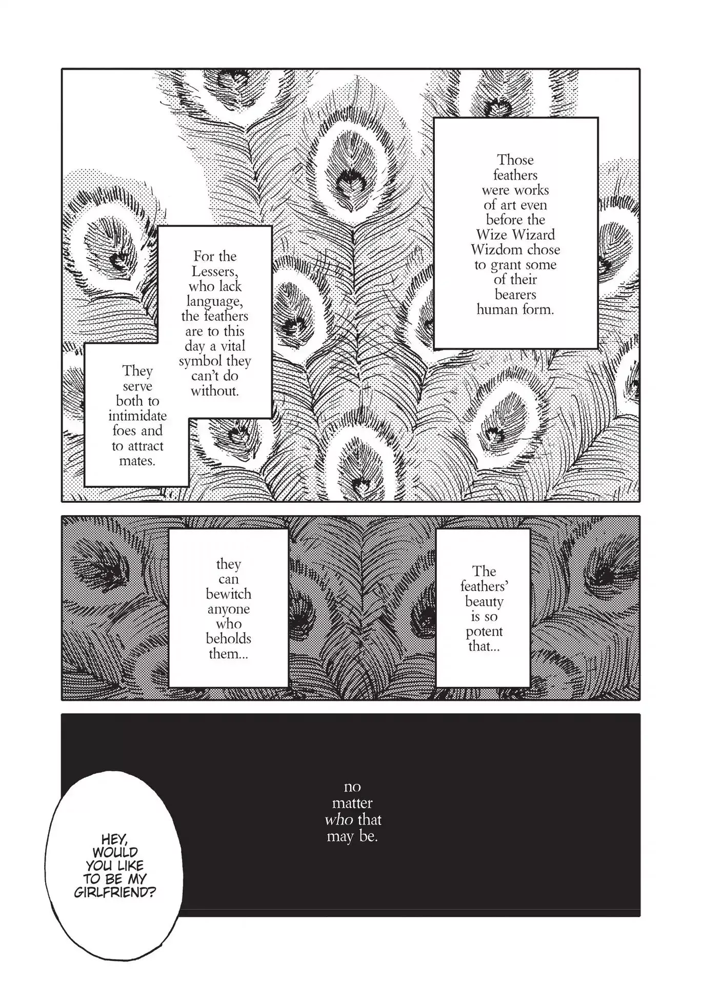 The Wize Wize Beasts of the Wizarding Wizdoms - Chapter 5 - Page 1